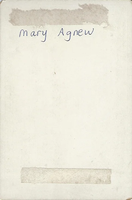 Mary Alice (Agnew) (Sabin) Warner