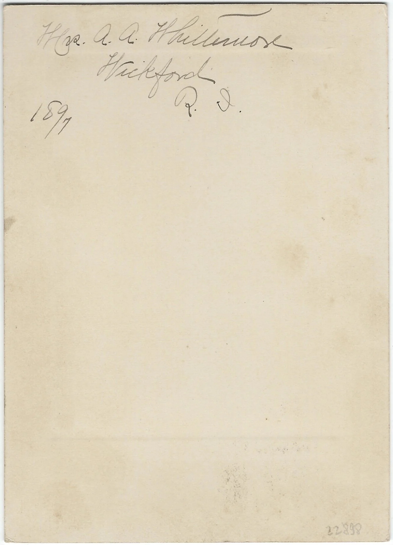 Emma T (Hiorth or Hjorth) Whittemore