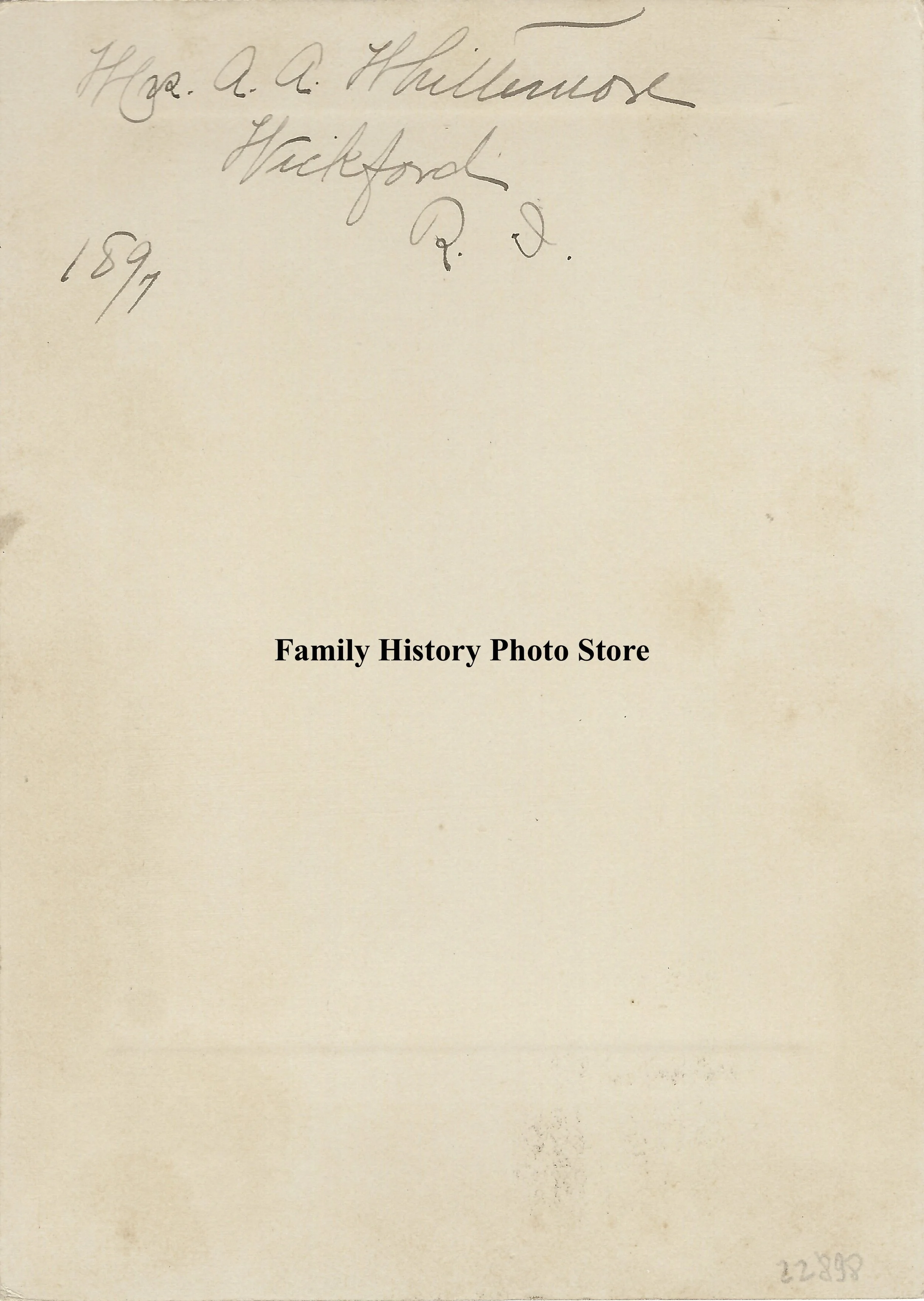 Emma T (Hiorth or Hjorth) Whittemore