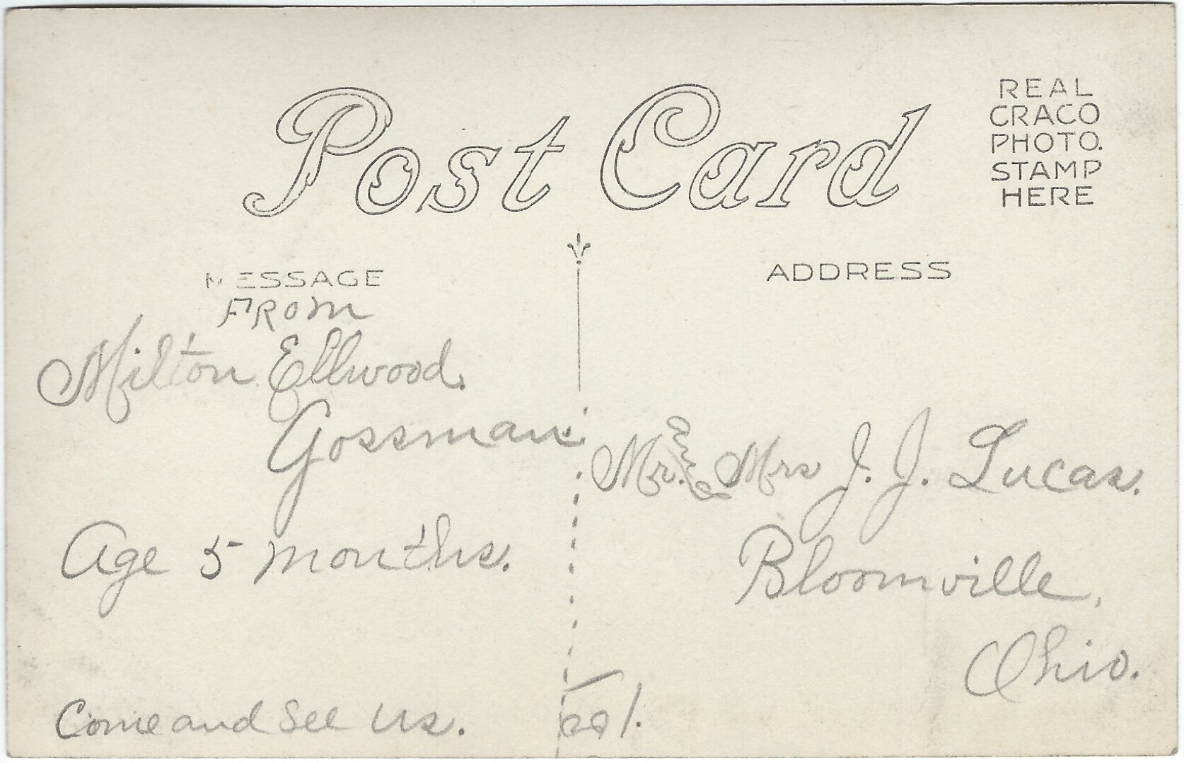 Milton Ellwood Gossman
