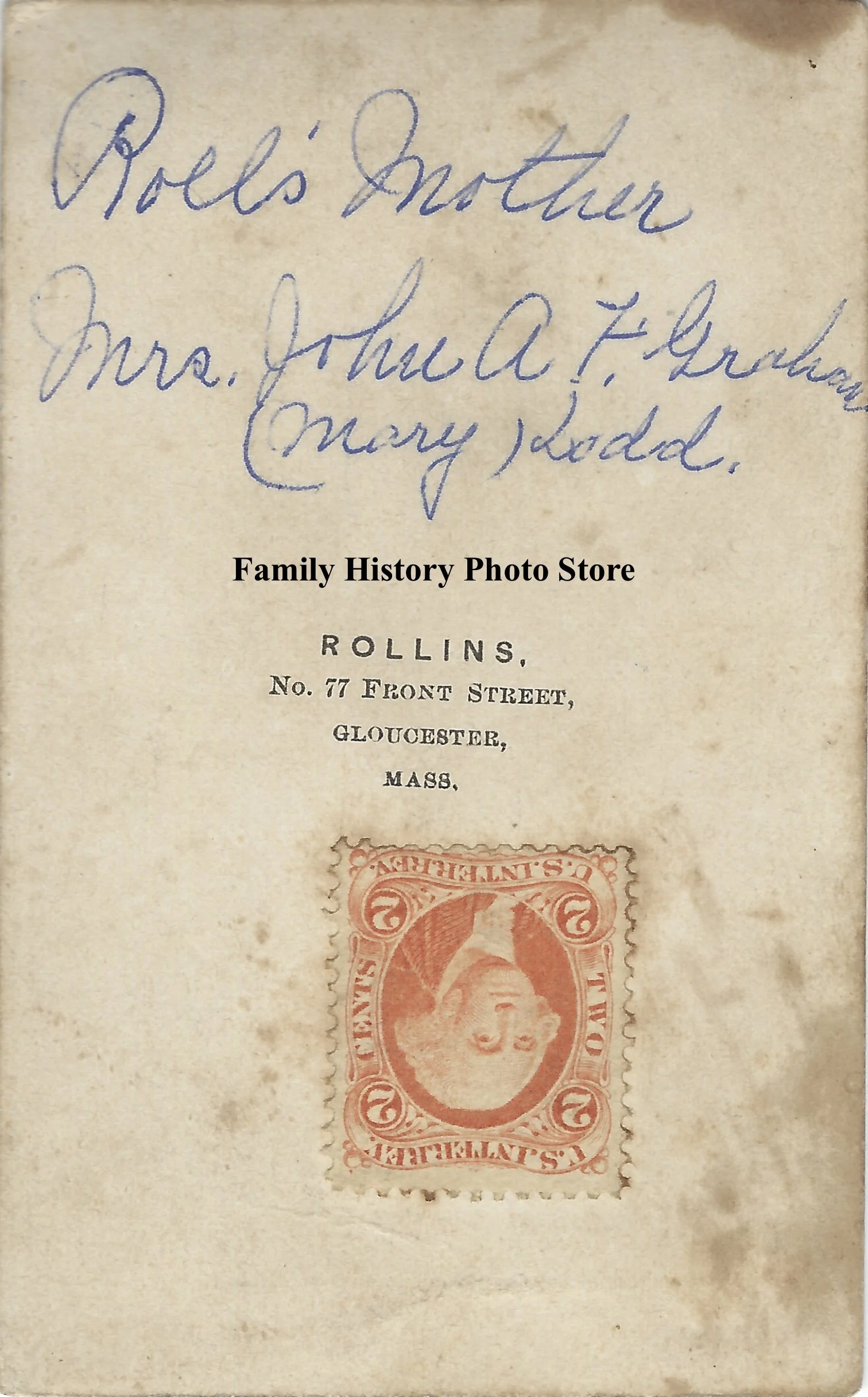 Mary W (Dodd) Graham