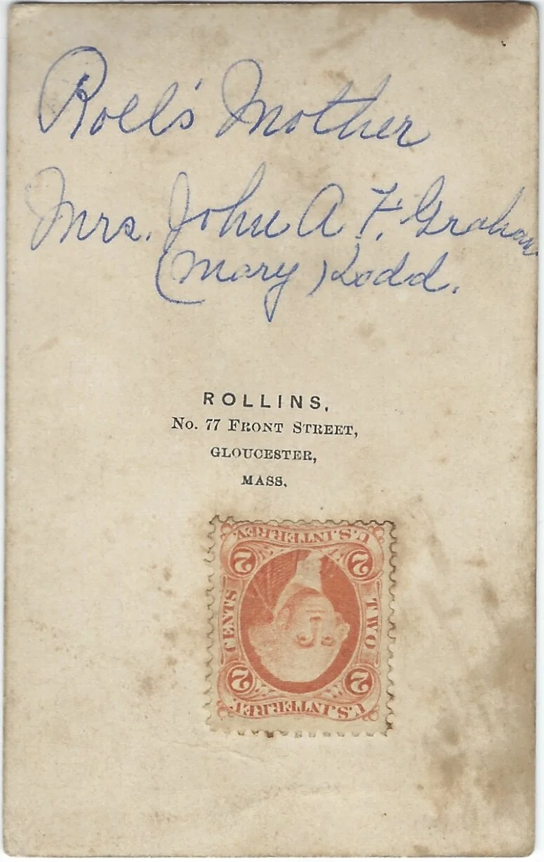 Mary W (Dodd) Graham