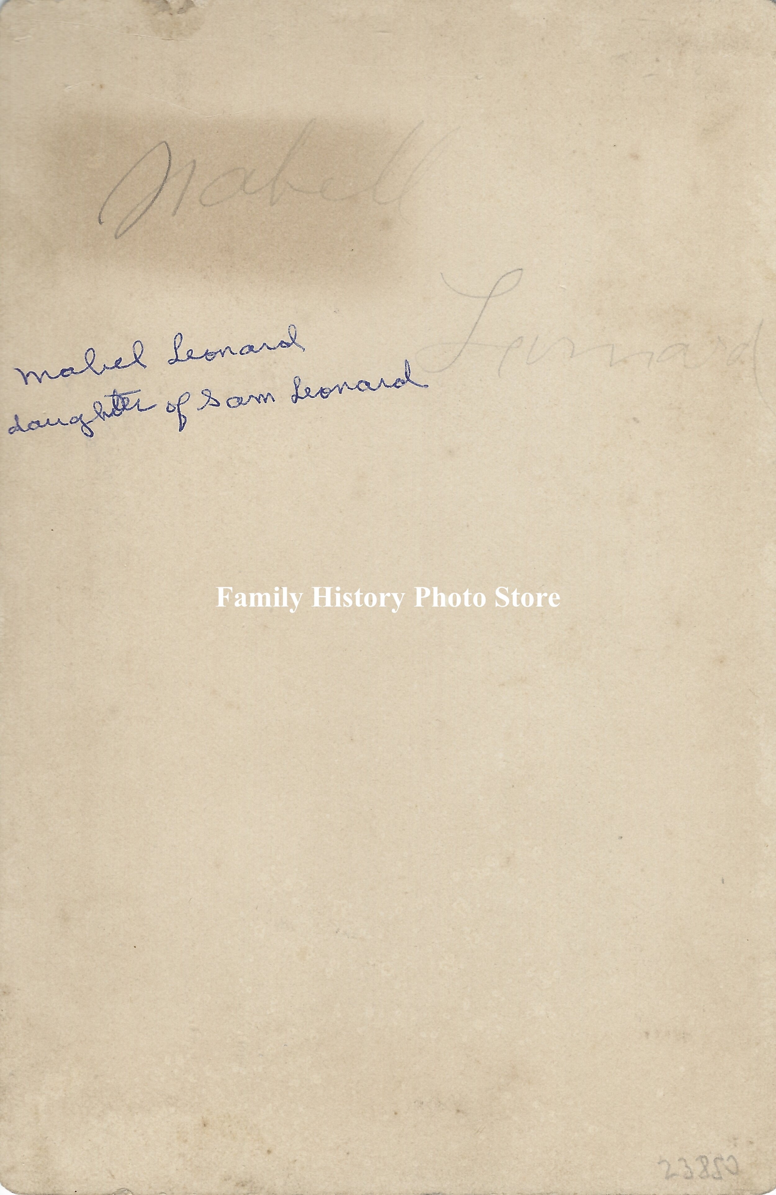 Mabel (Leonard) Wilson