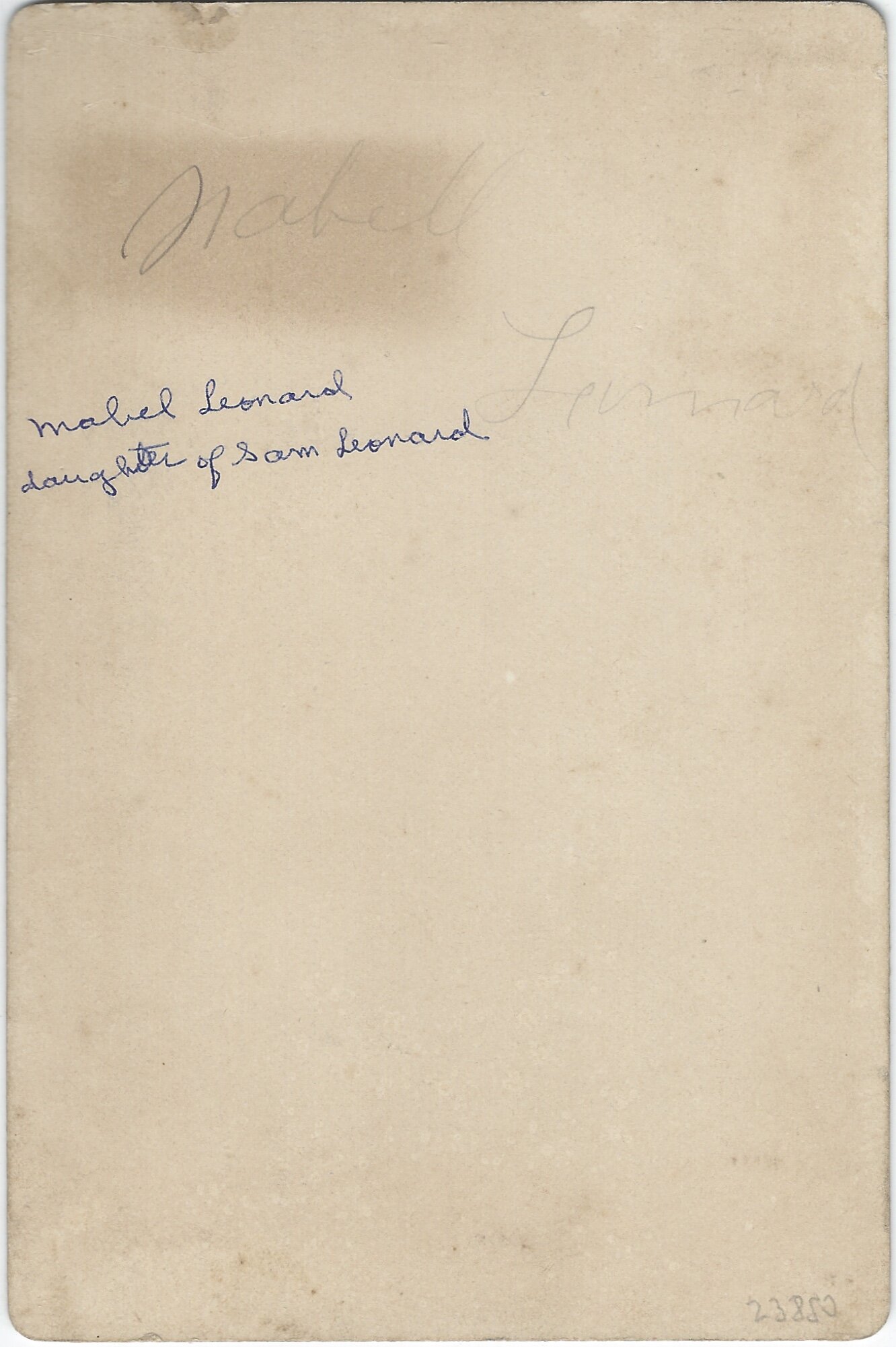 Mabel (Leonard) Wilson