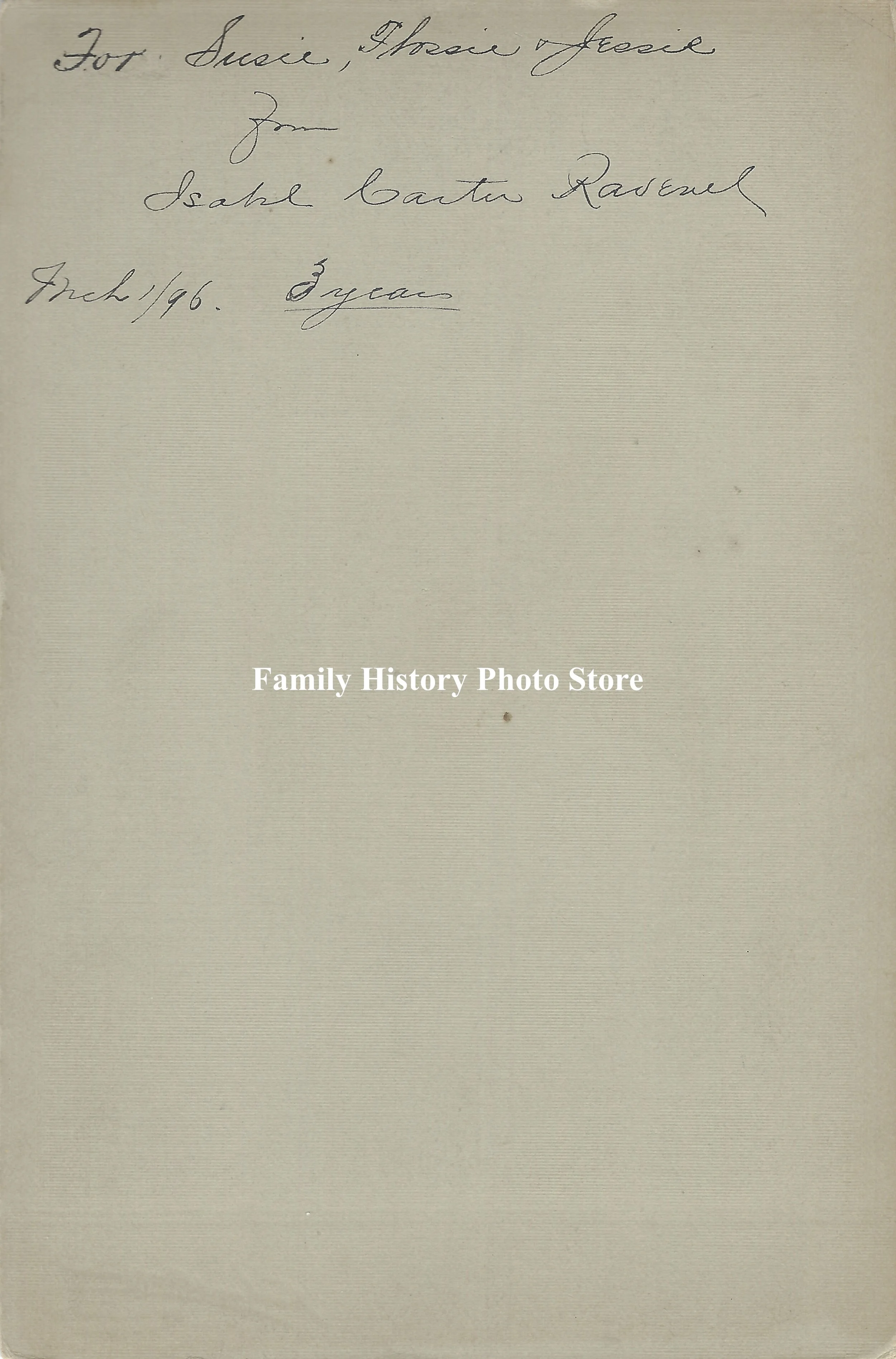 Isabelle Carter Ravenel