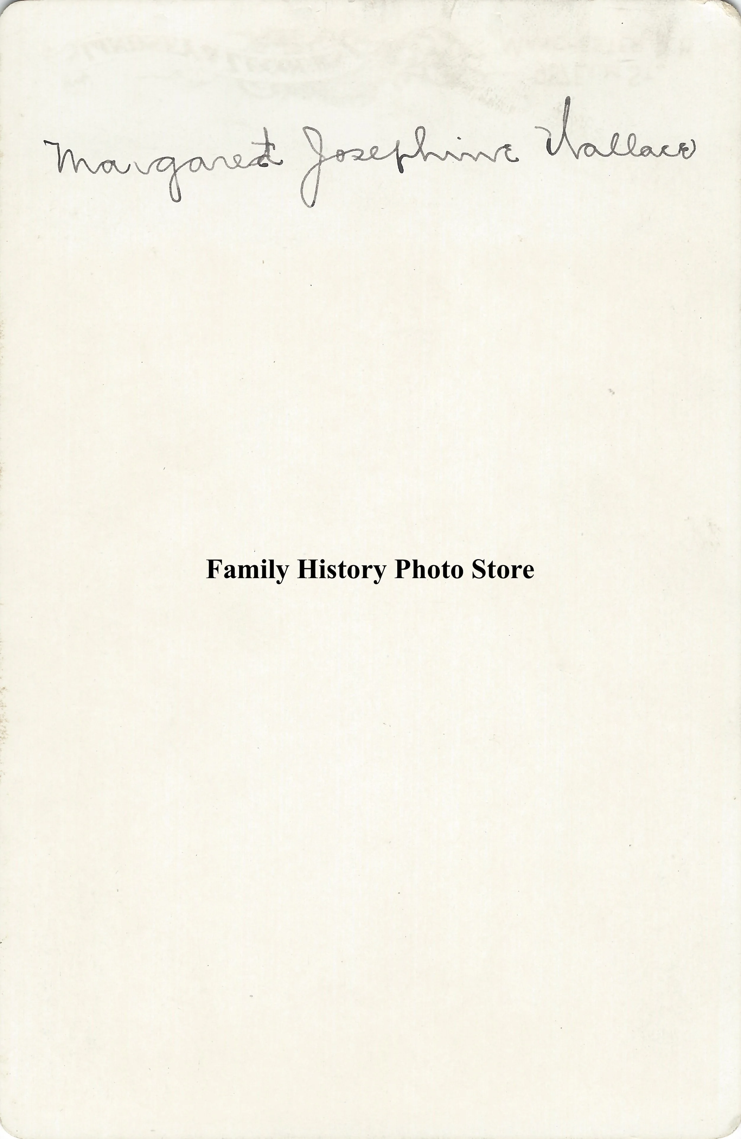 Margaret Josephine Wallace