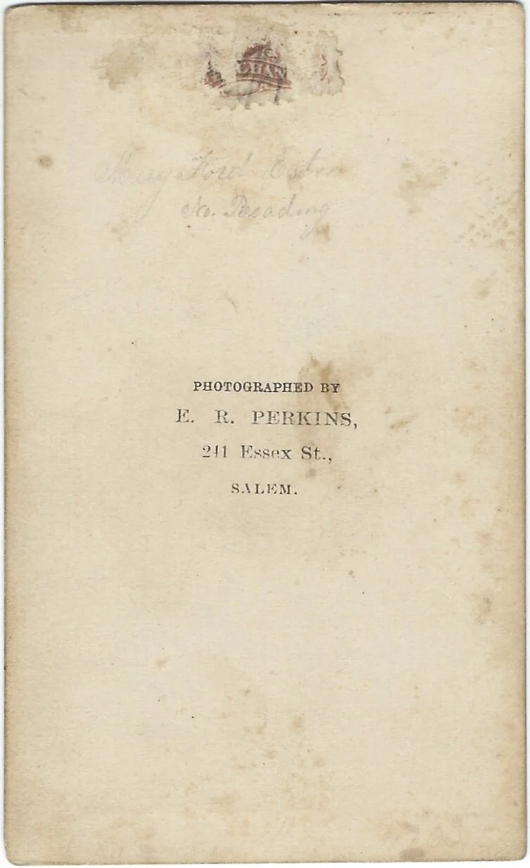 Mary Ford (Eaton) LeFavour