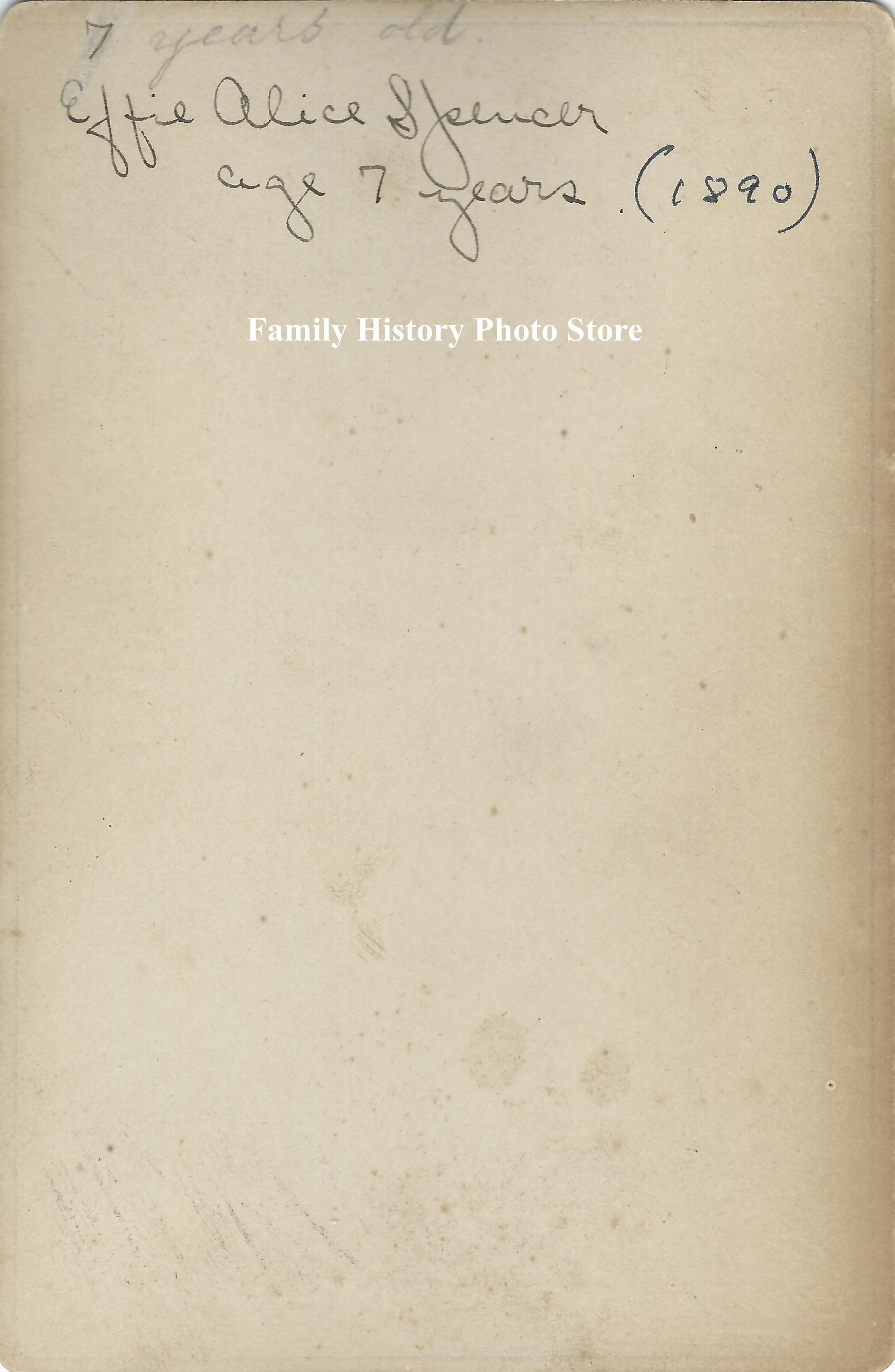 Effie Alice (Spencer) Wheeler