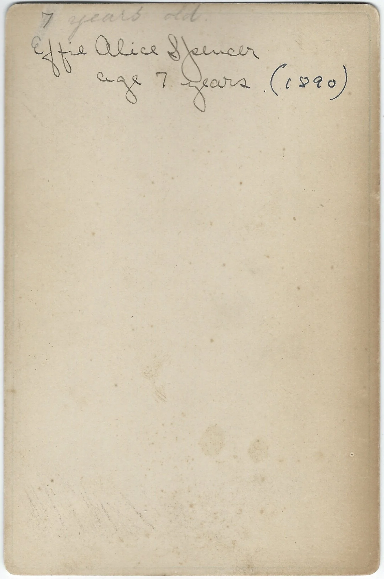 Effie Alice (Spencer0 Wheeler