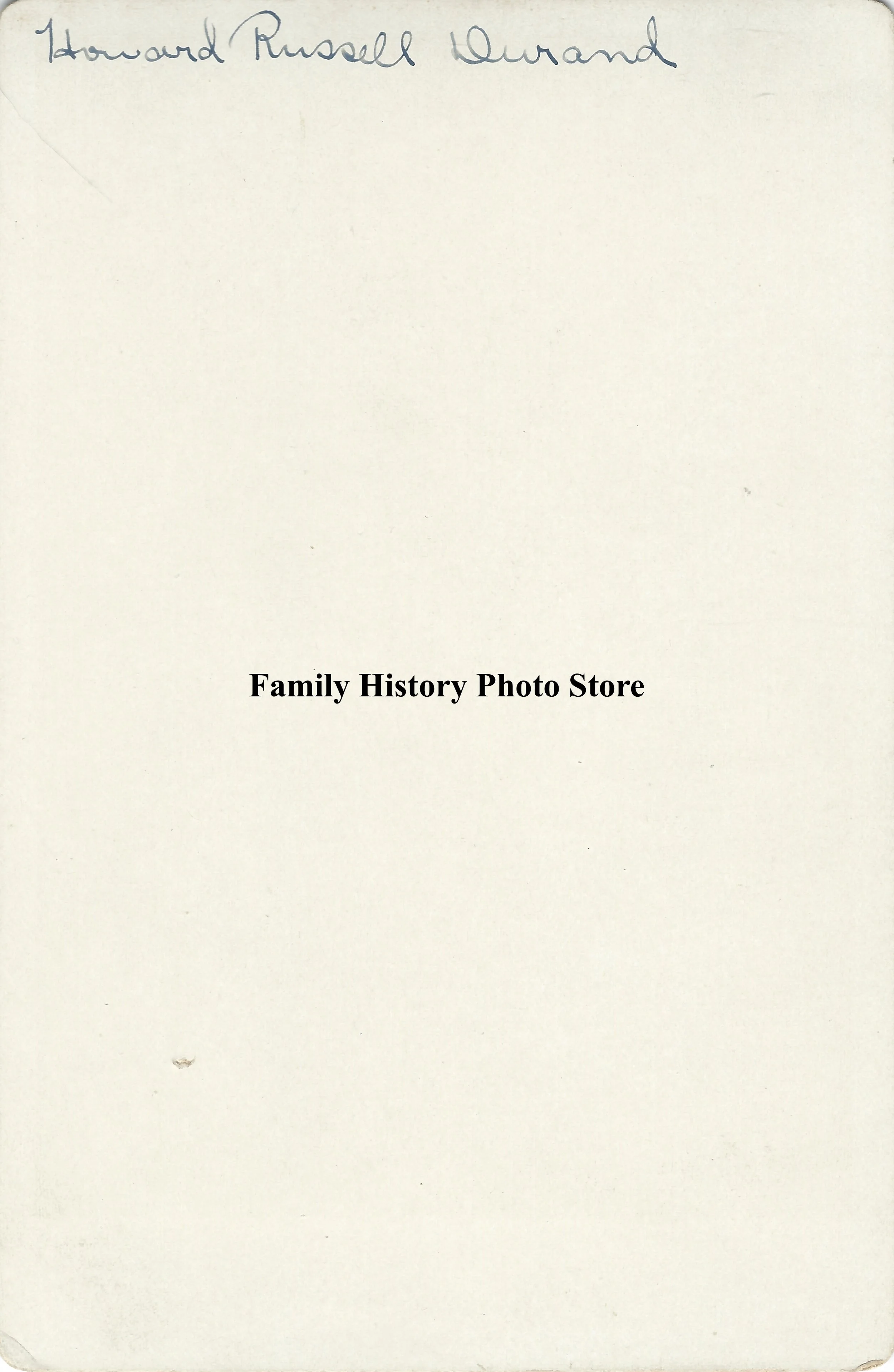 Howard Russell Durand