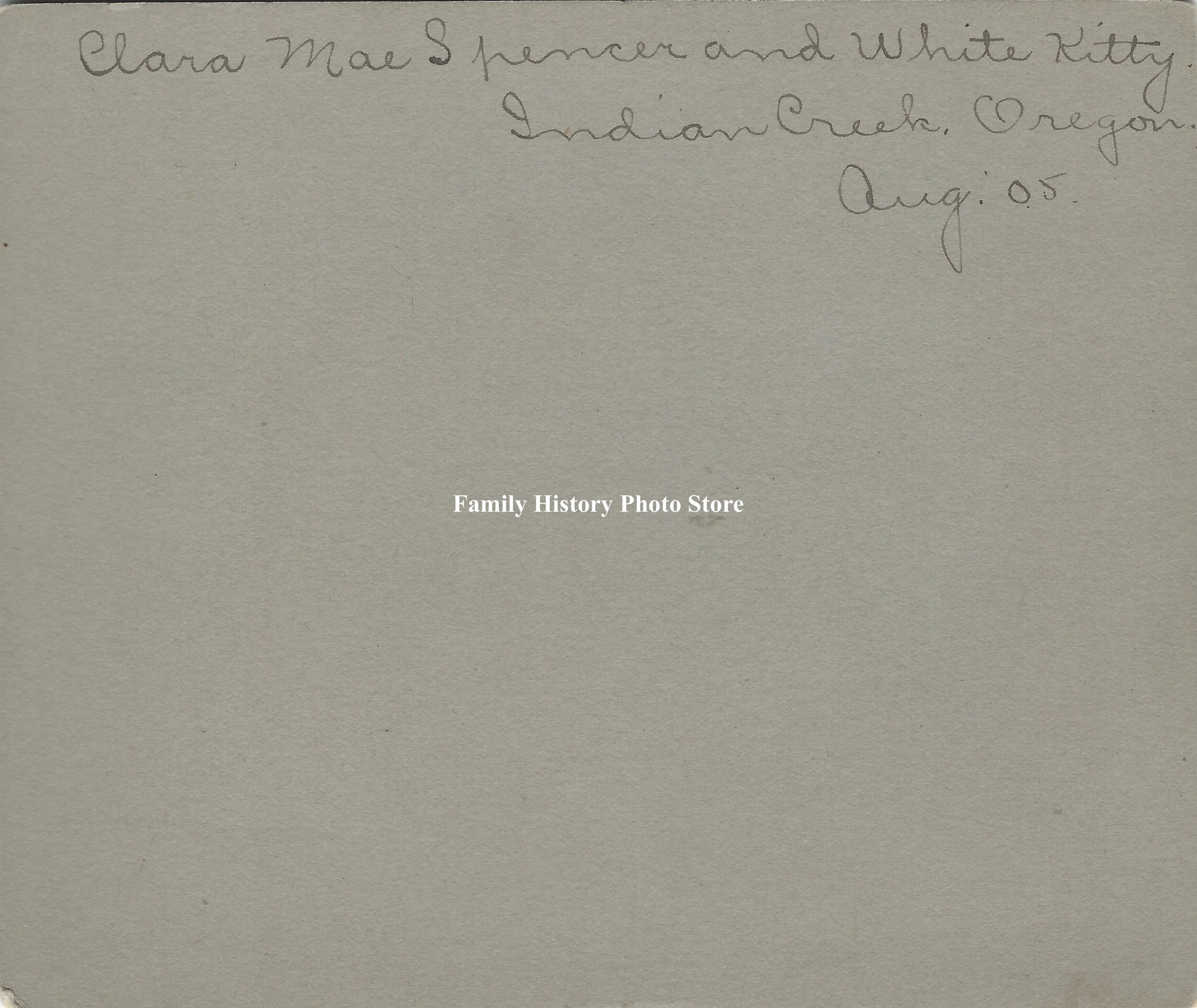 Clara Mae (Spencer) Durand