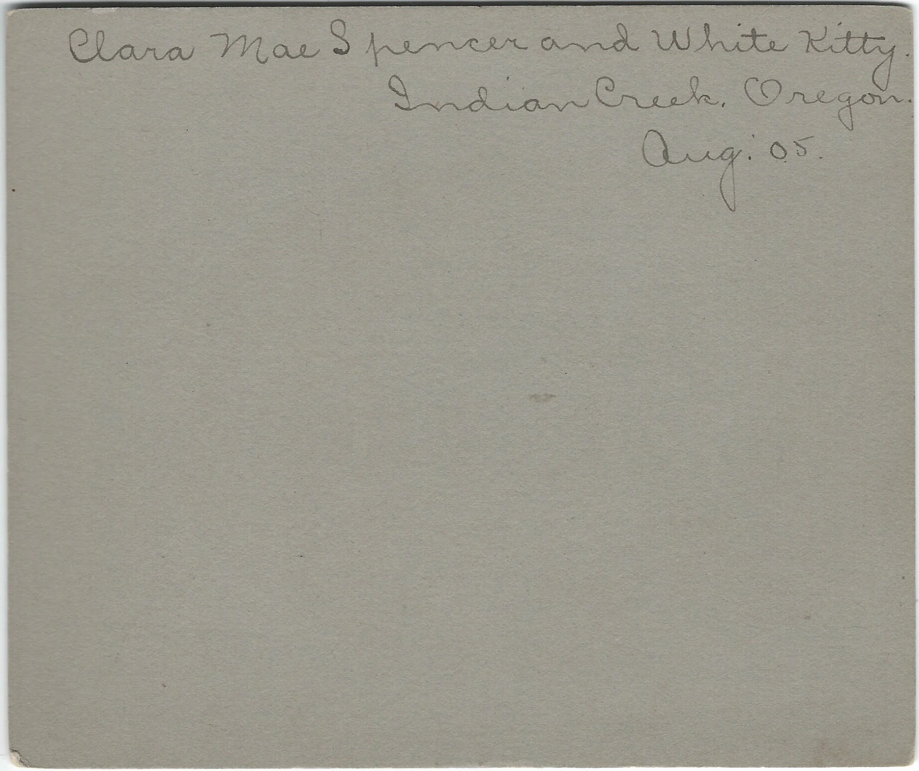 Clara Mae (Spencer) Durand