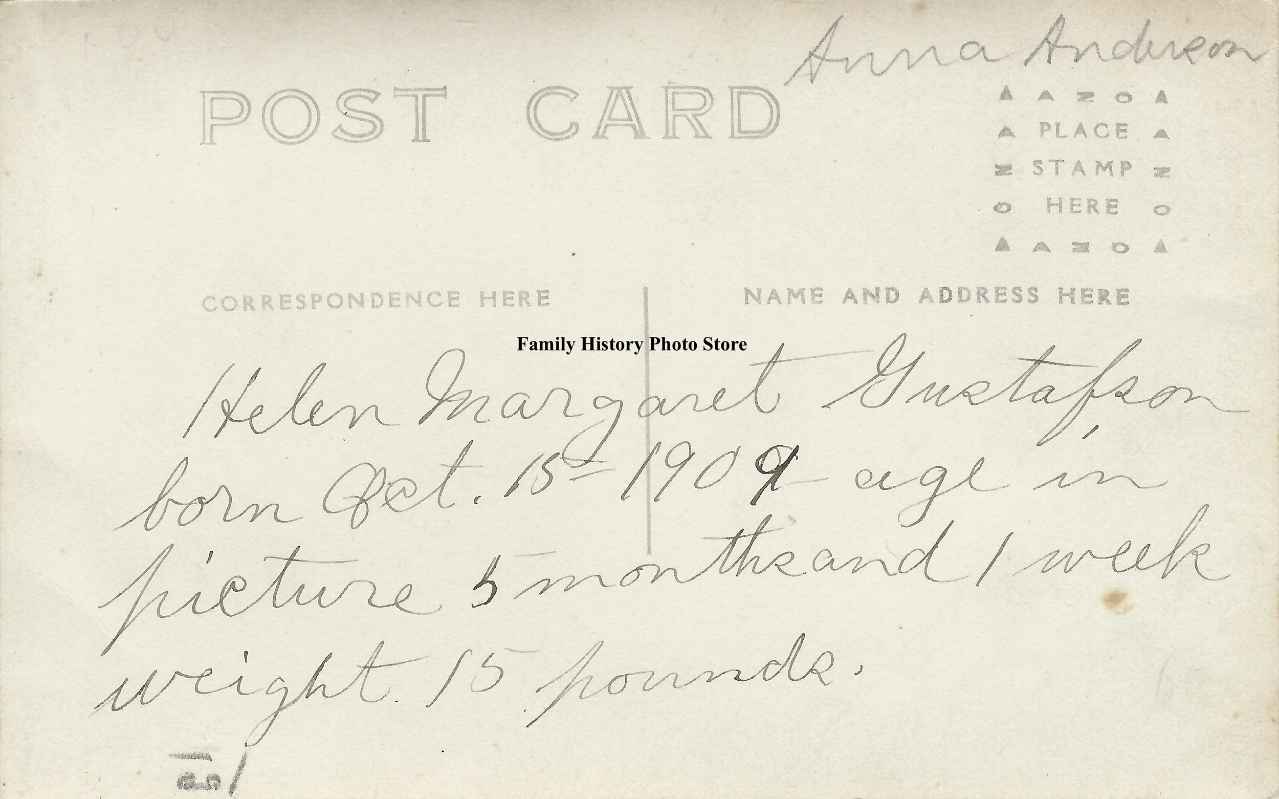 Helen Margaret (Gustafson) Stutz