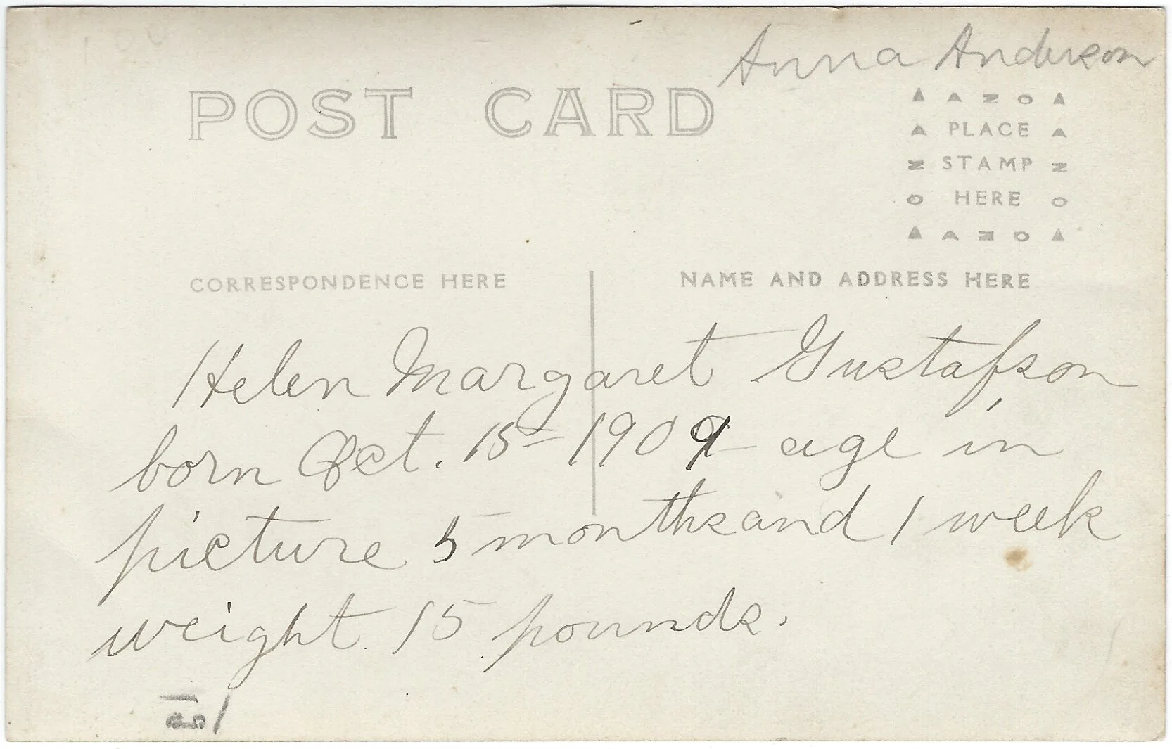 Helen Margaret (Gustafson) Stutz