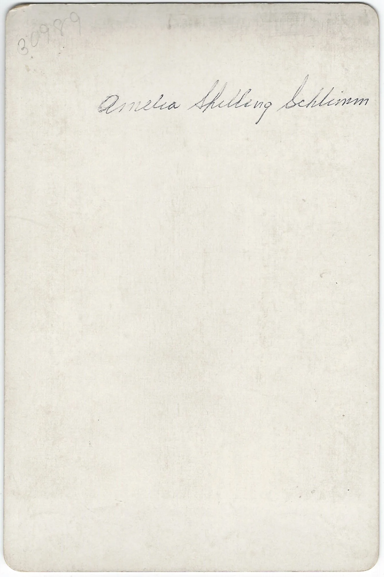 Amelia (Schilling) Schlimm