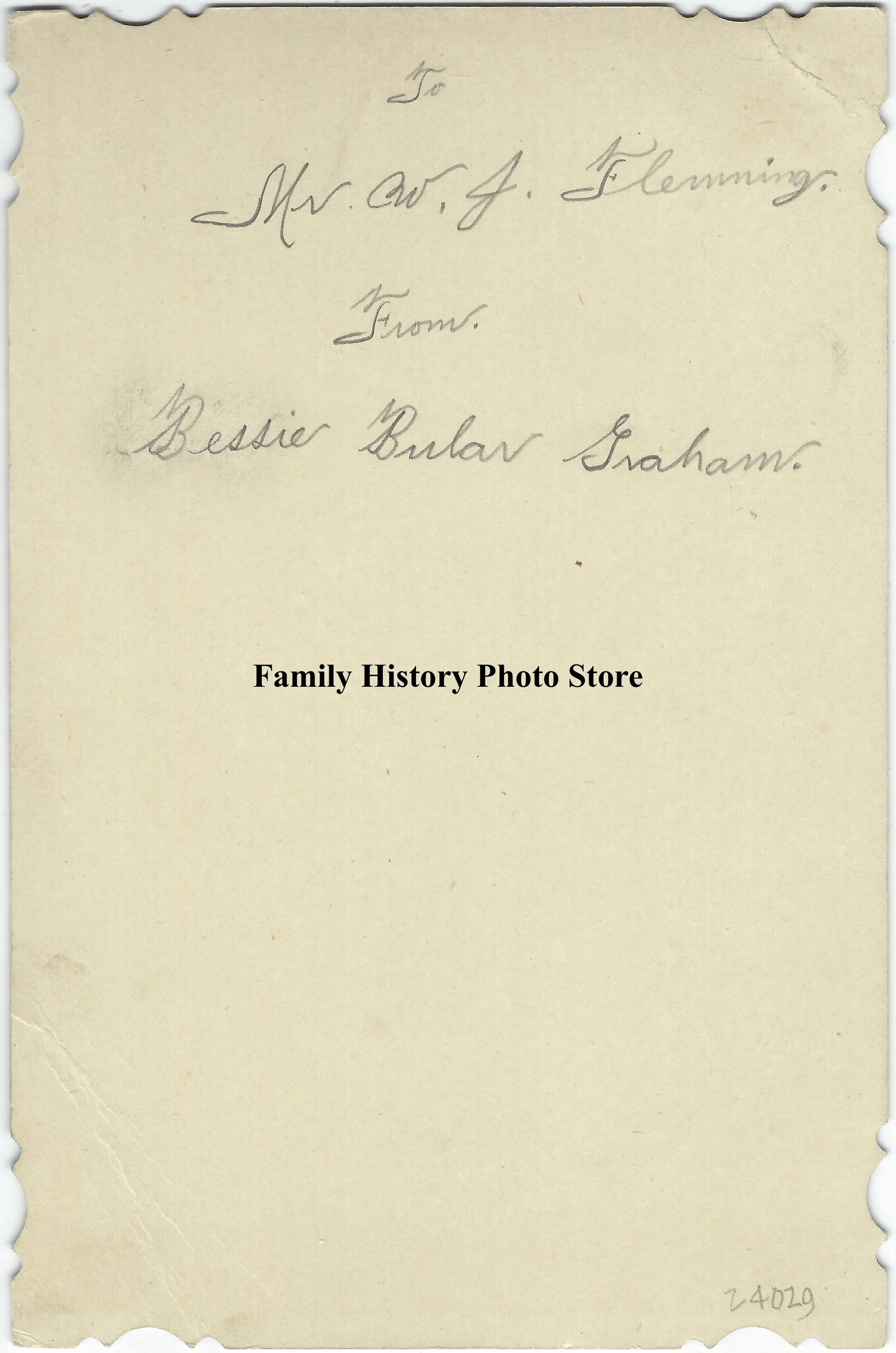 Bessie Bulah (Graham) Hetzel