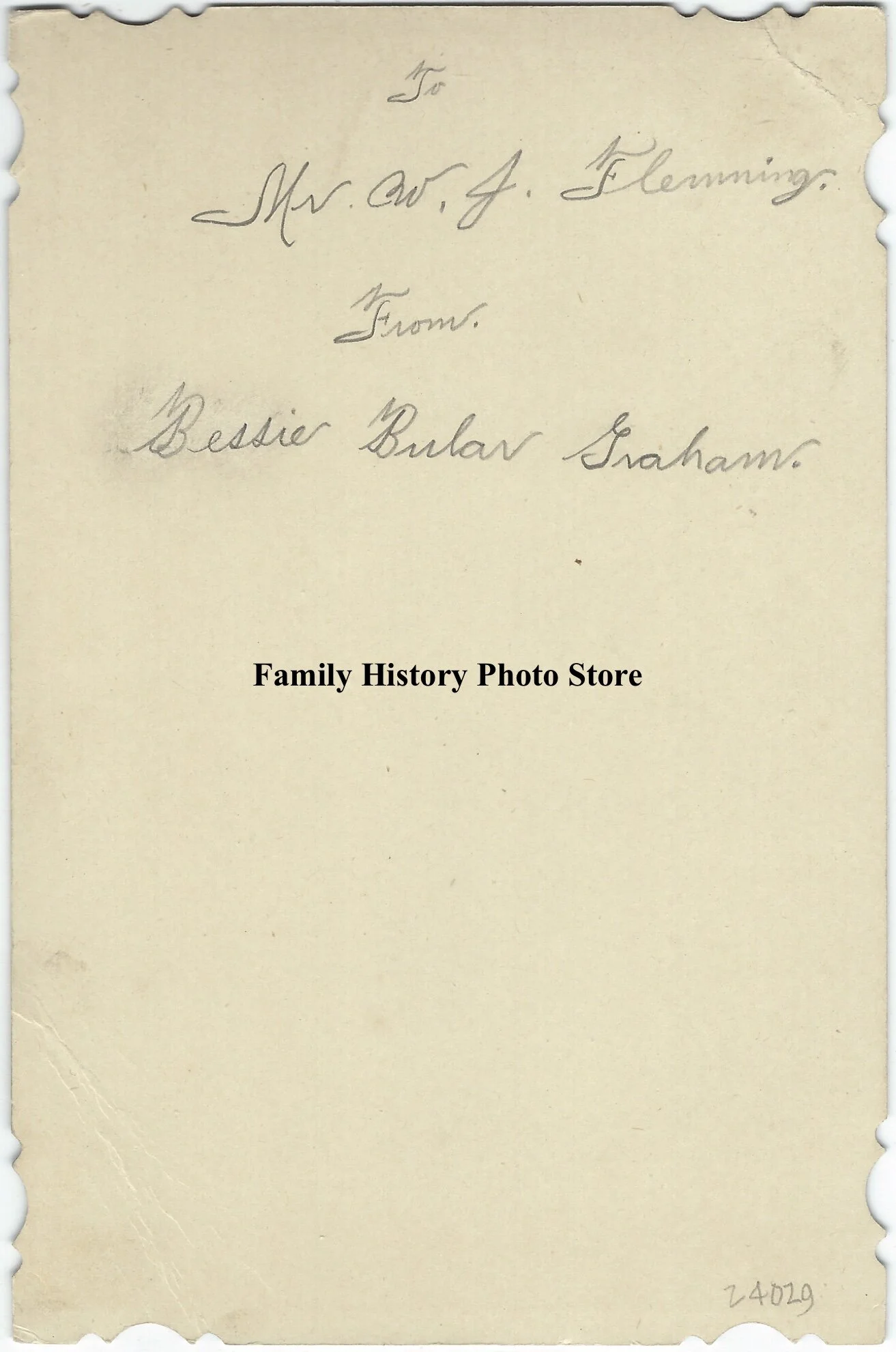 Bessie Bulah (Graham) Hetzel