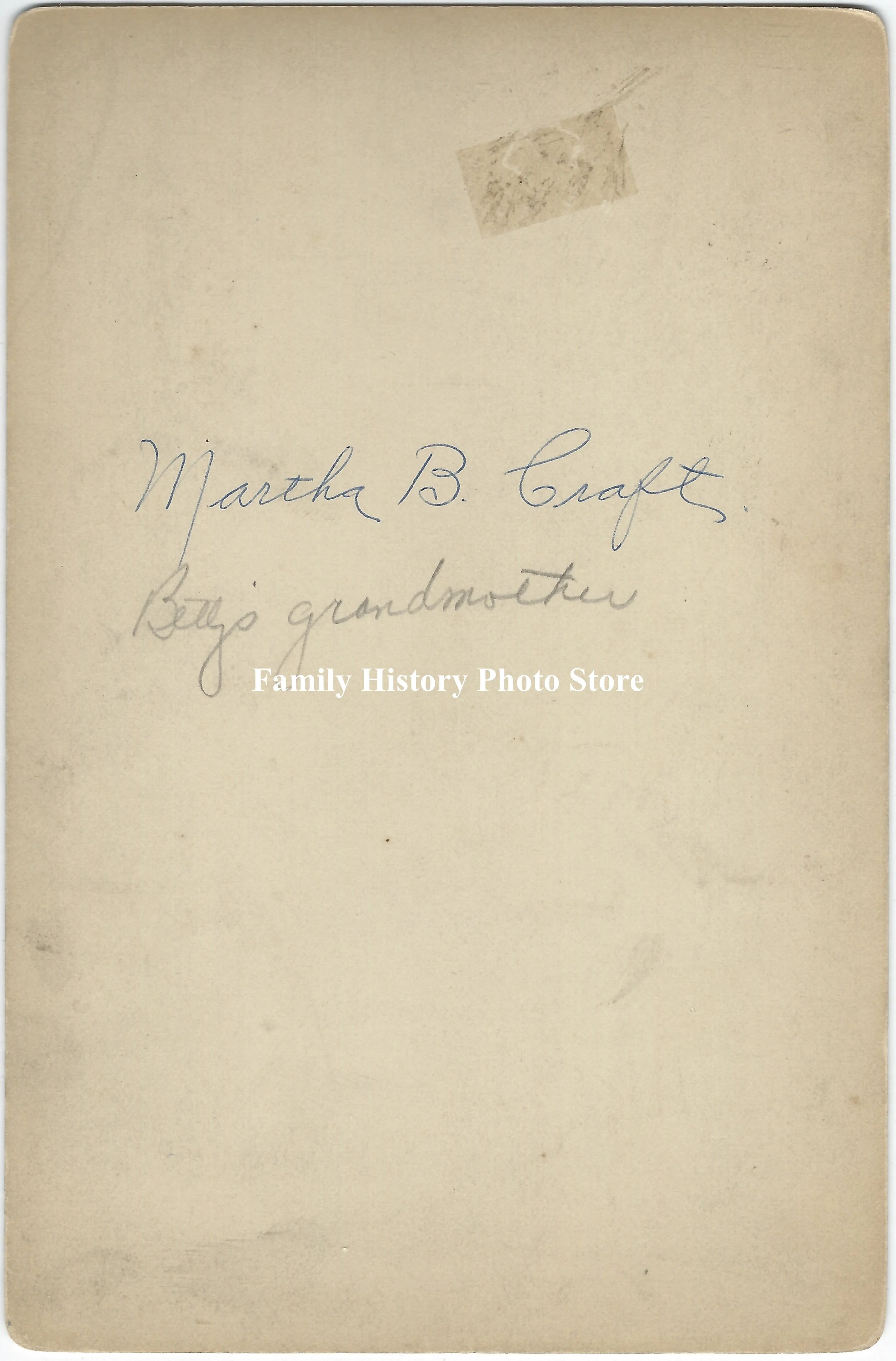 Martha Belle (Guy) Craft