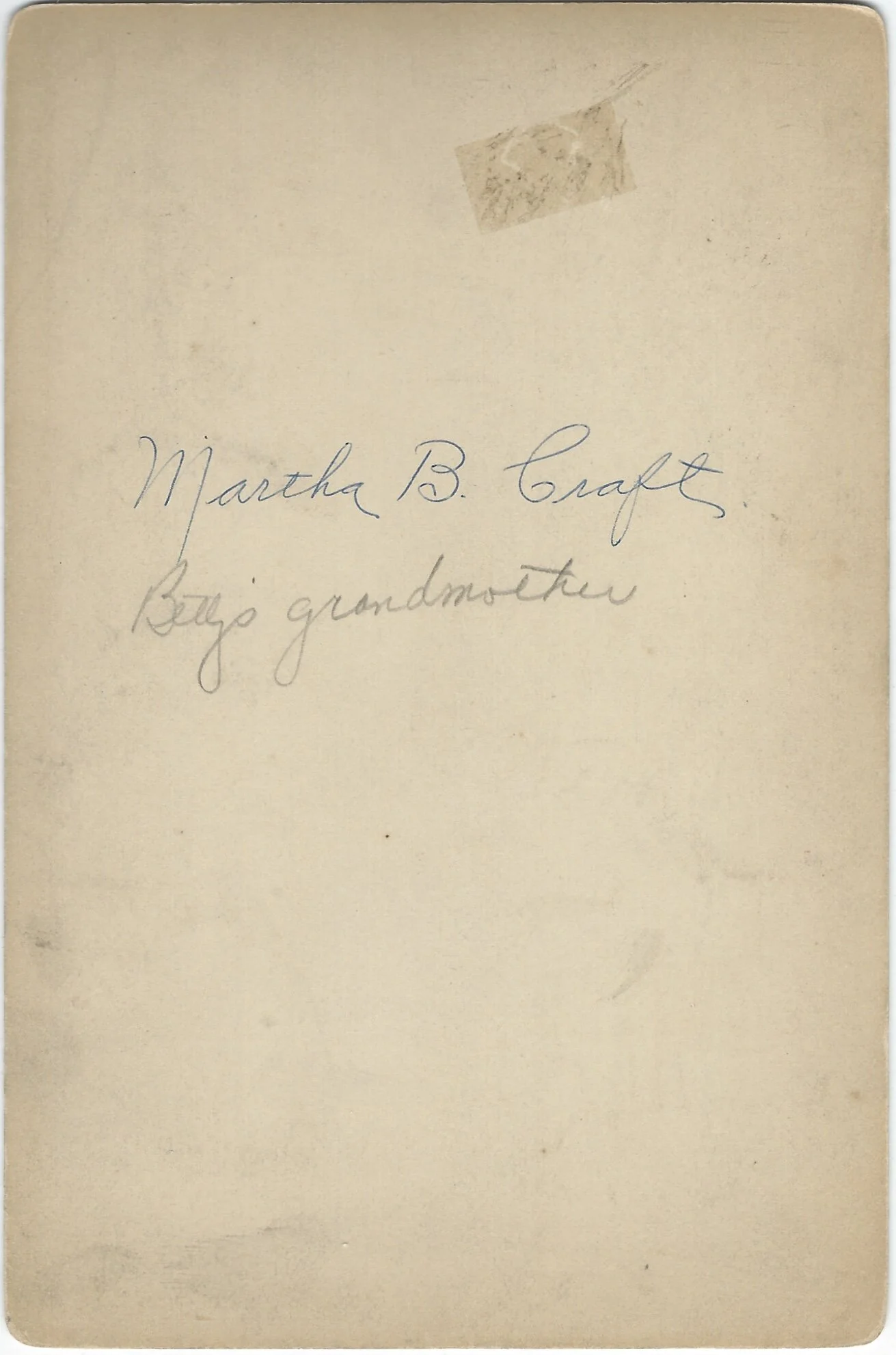 Martha Belle (Guy) Craft