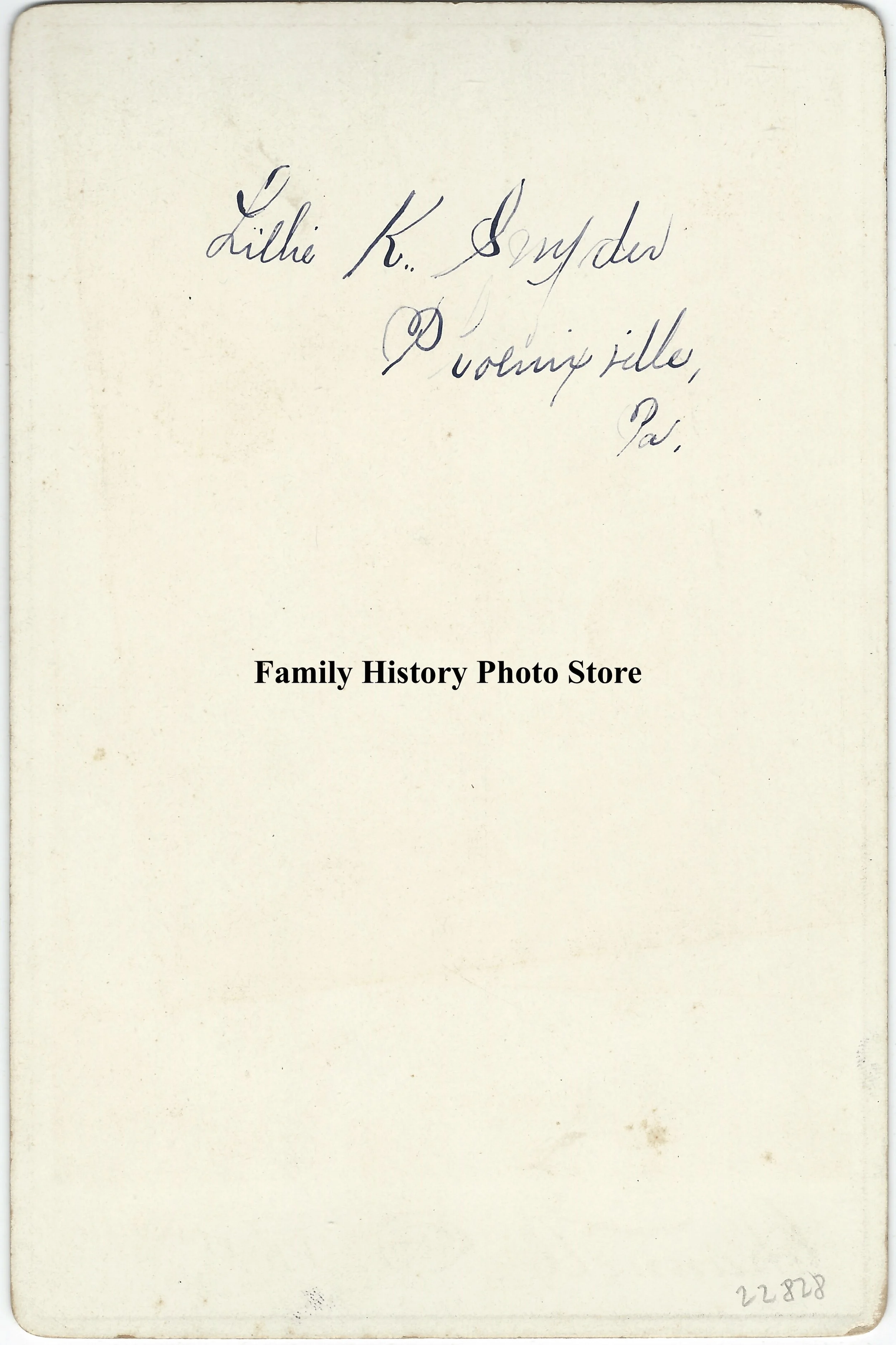 Lillie Kennedy (Snyder) Albaugh