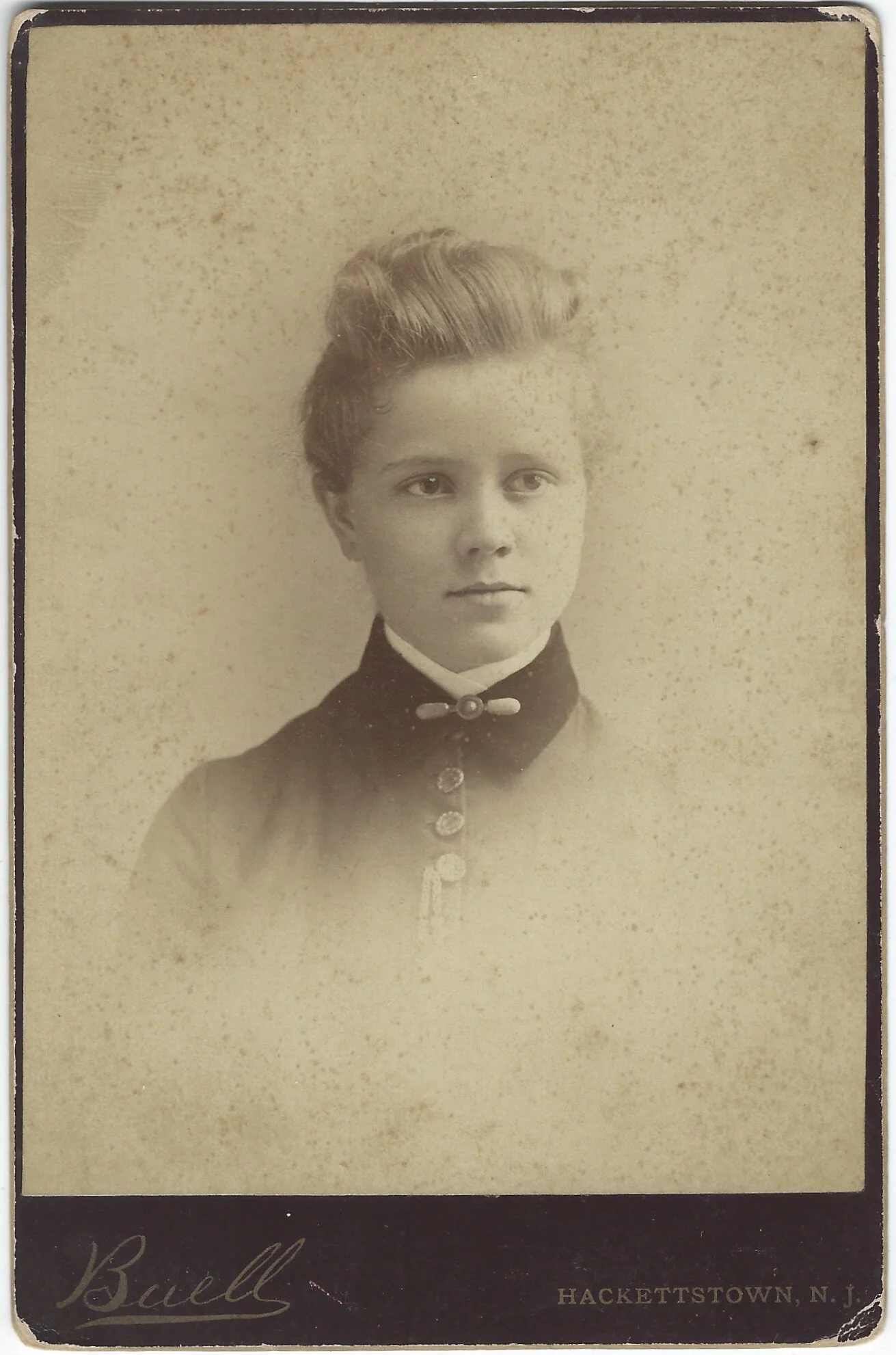 Sara Belle (Hahn or Hahn) Waters