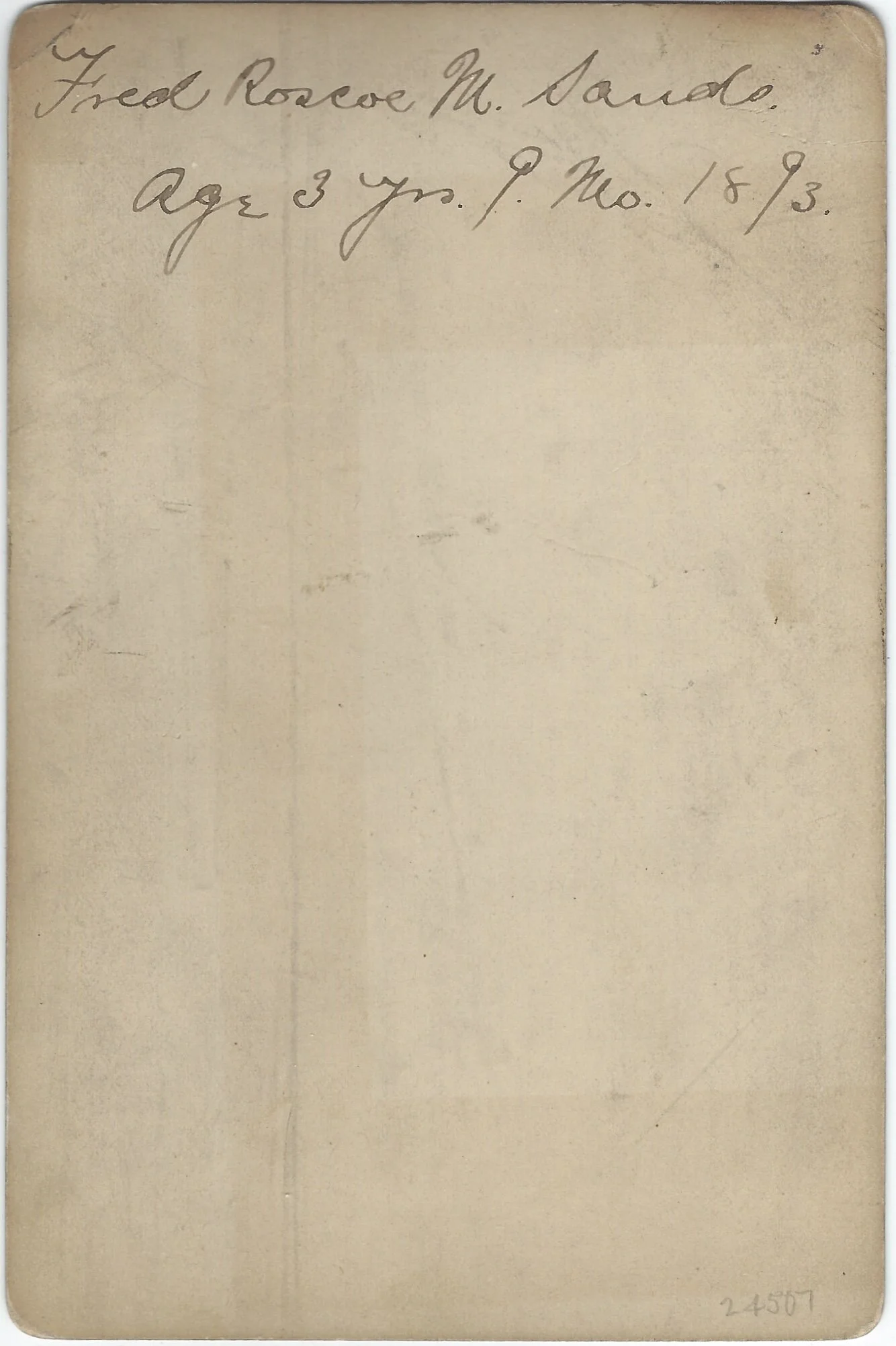 Frederick Roscoe Maxfield Sands