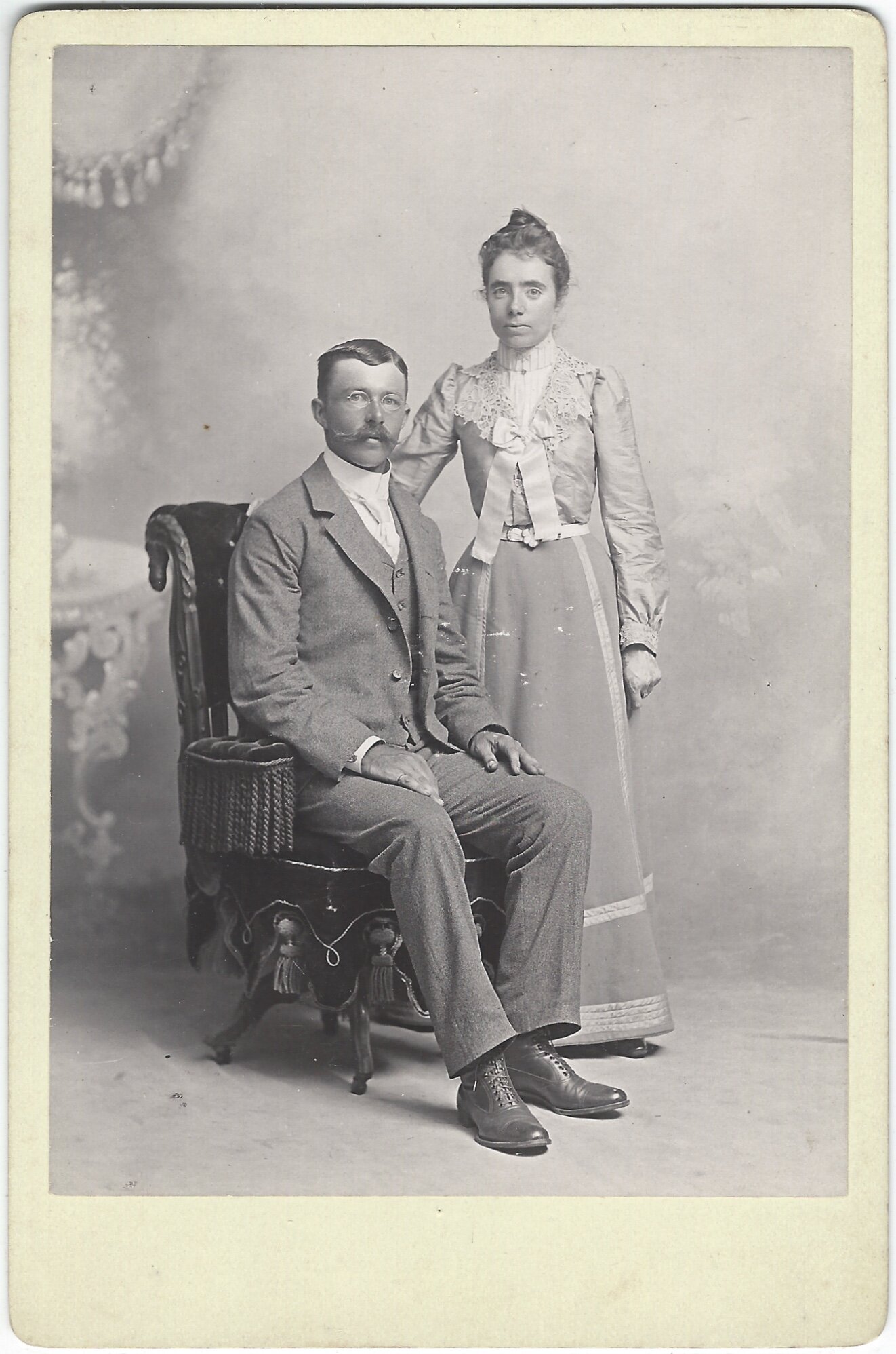 Eva Louise (Rhodes) Dixon