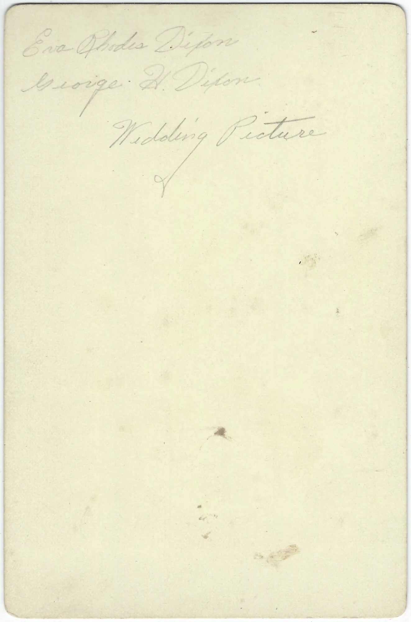 Eva Louise (Rhodes) Dixon