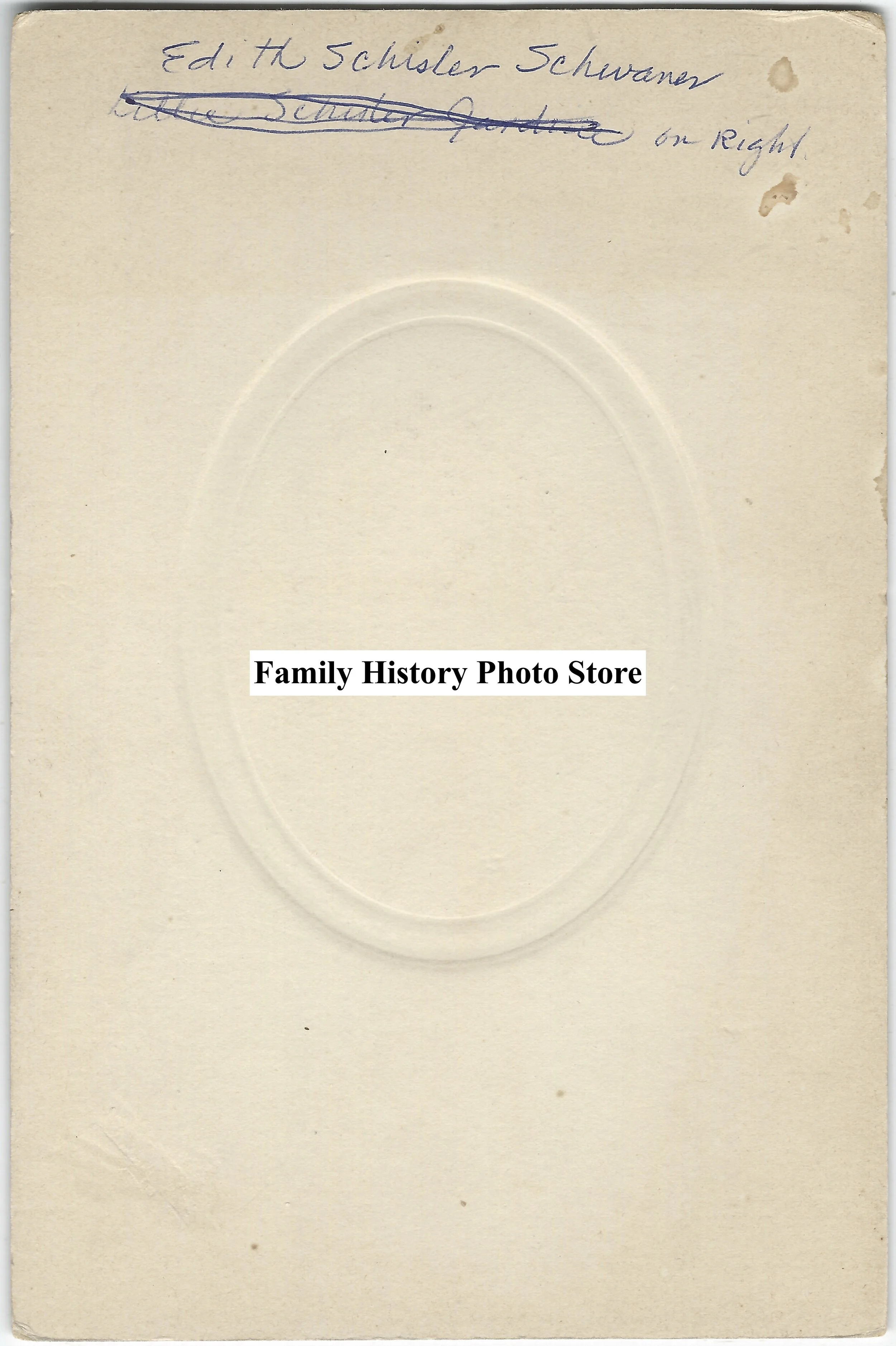 Edith Wingert (Schisler) Schwaner