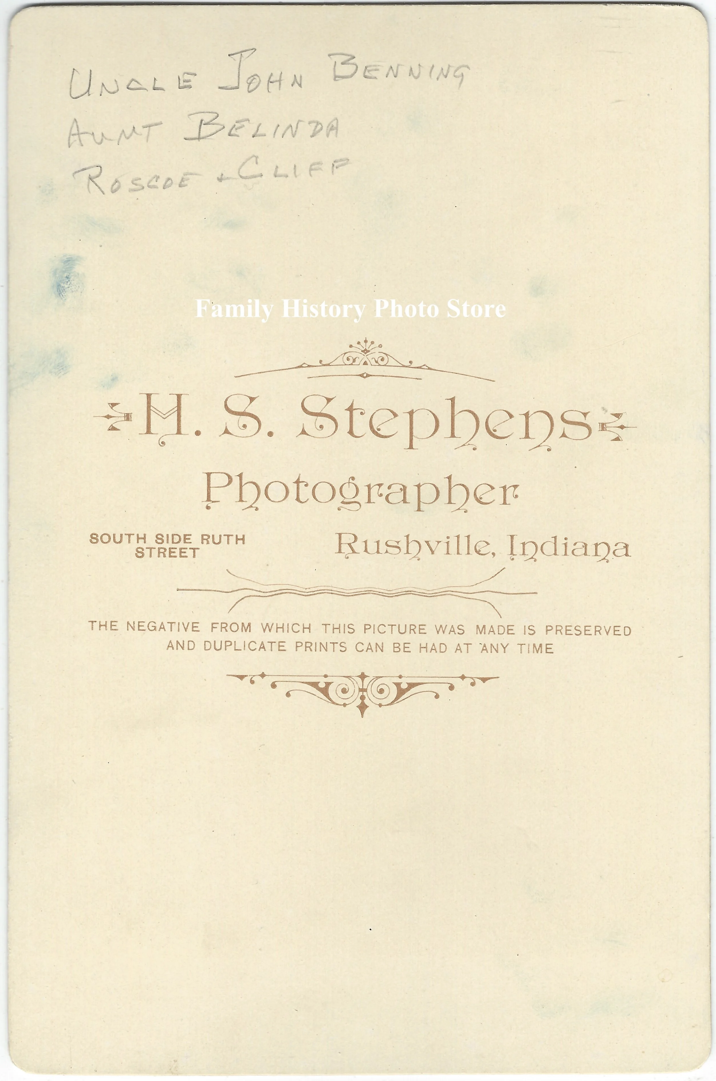 Belinda (Harcourt) Benning