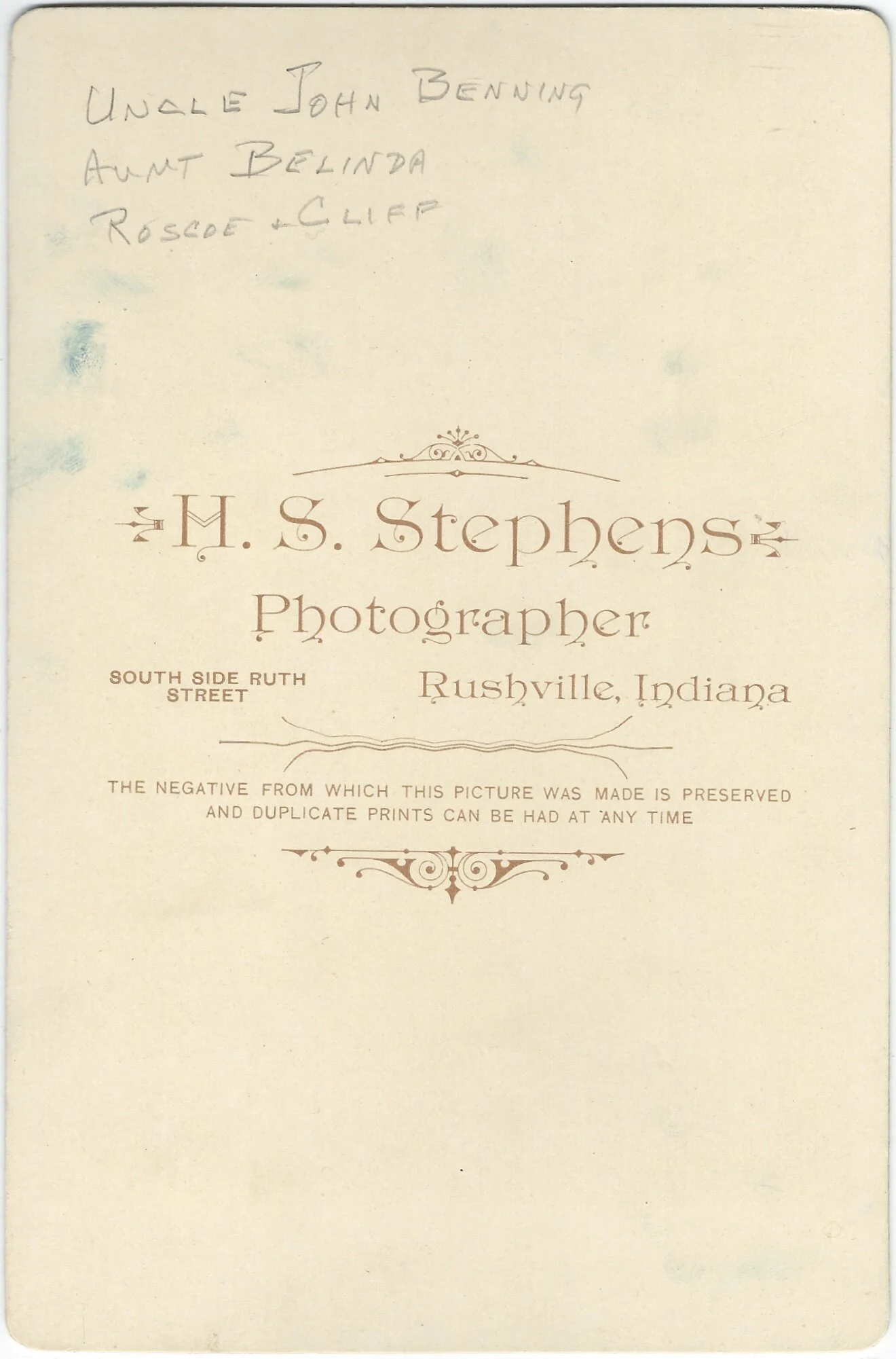 Belinda (Harcourt) Benning