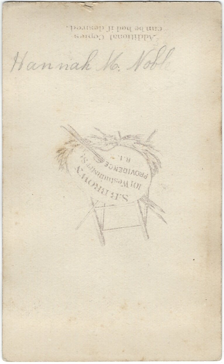 Hannah Margaret (Noble) Buckingham