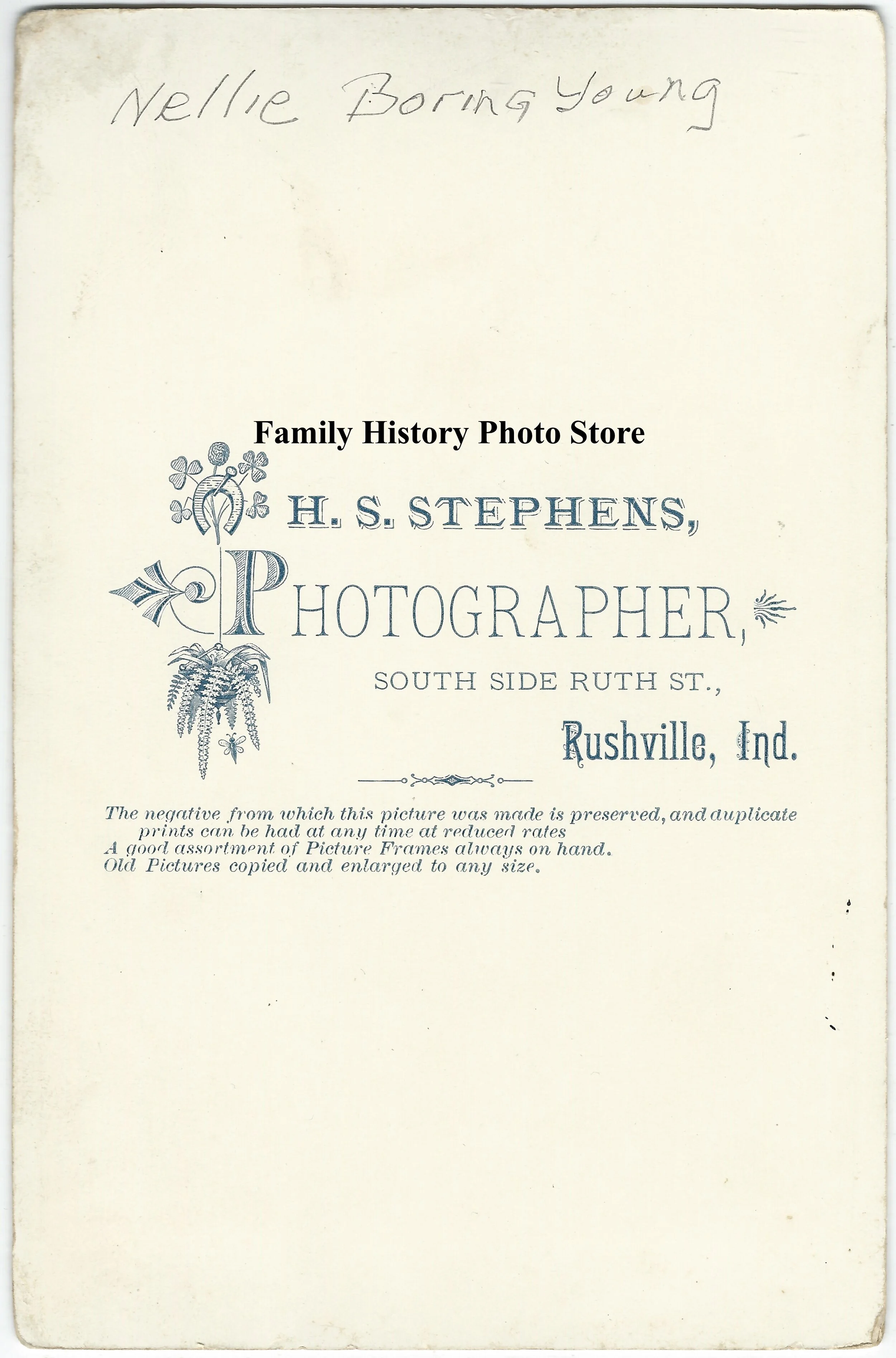 Nellie (Boring) Young