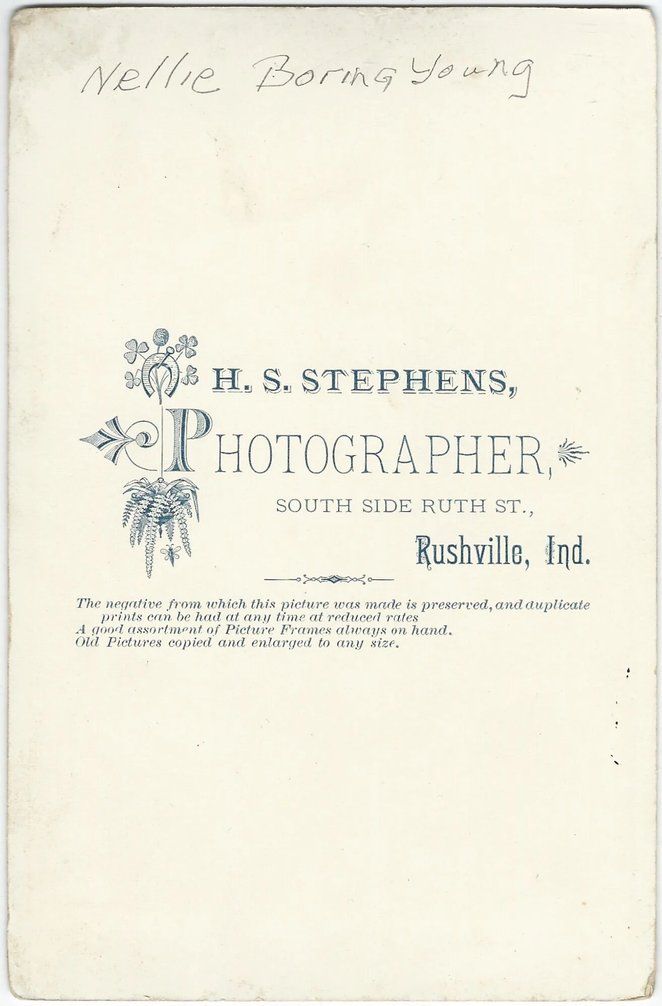 Nellie (Boring) Young