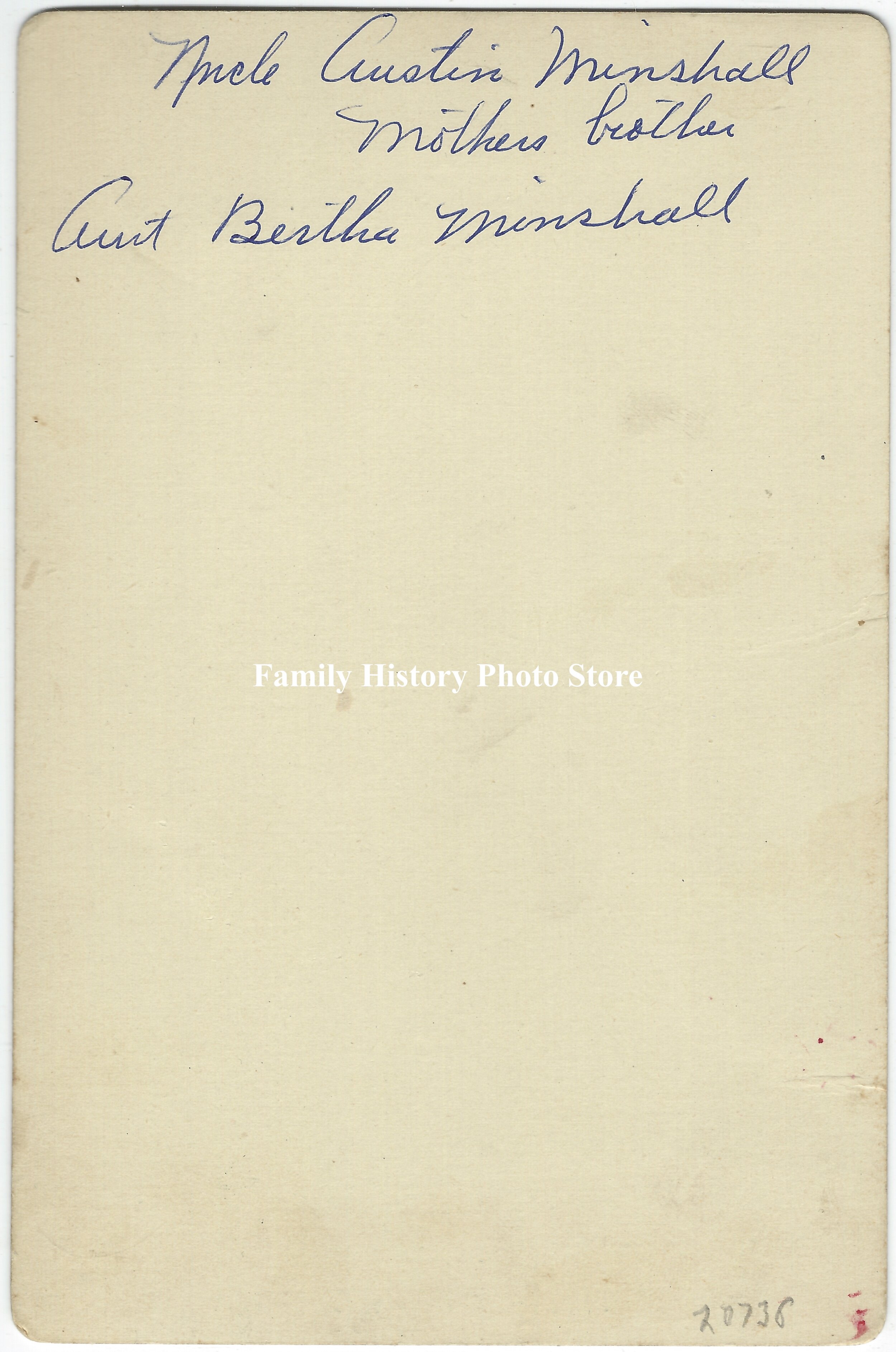 Bertha (Davis) Minshall