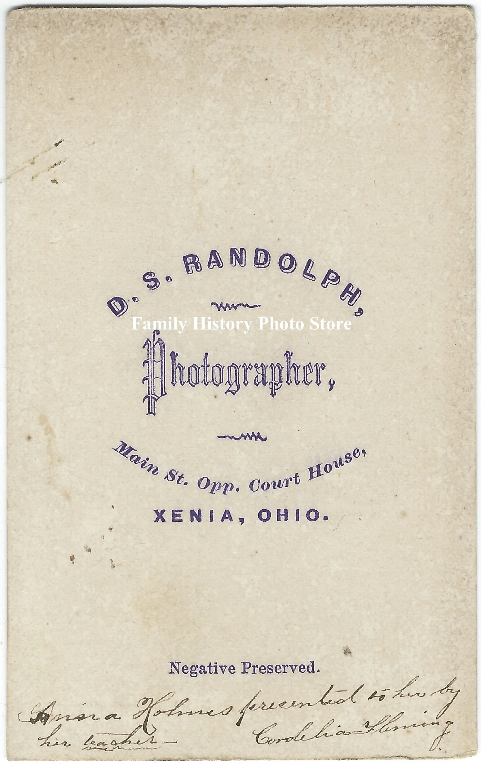 Cordelia (Fleming) McConnell