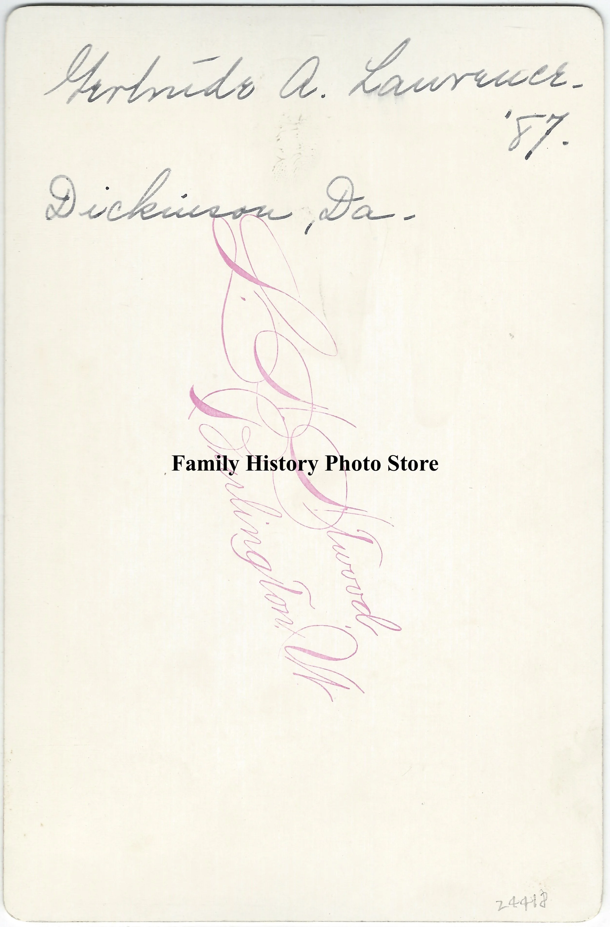 Gertrude A (Lawrence) Dobson