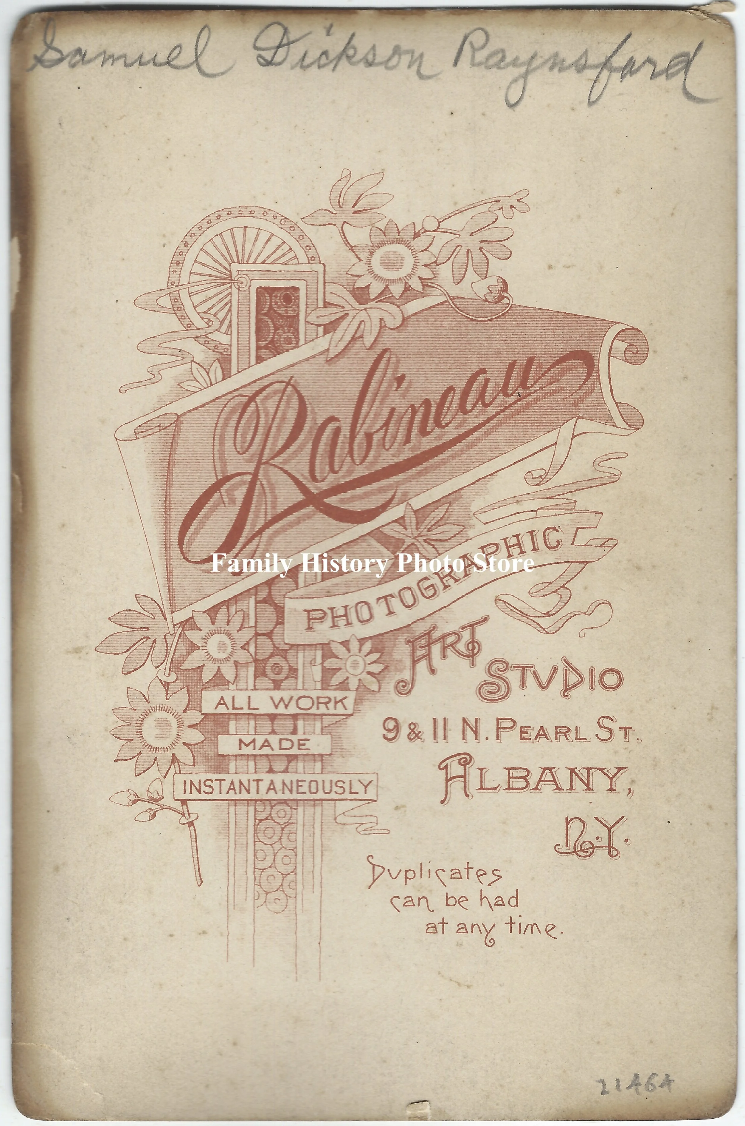 Samuel Dickson Raynsford