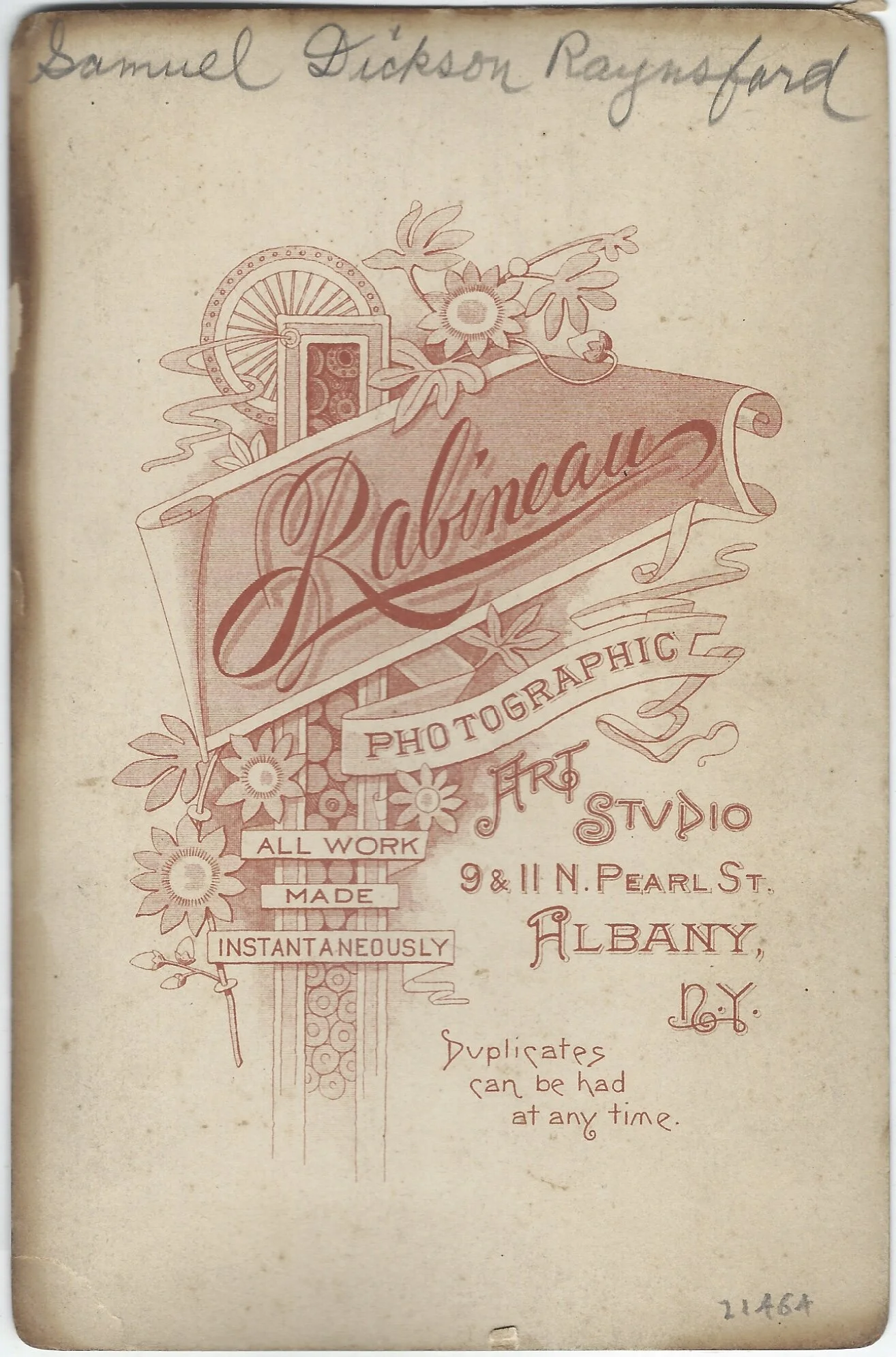 Samuel Dickson Raynsford