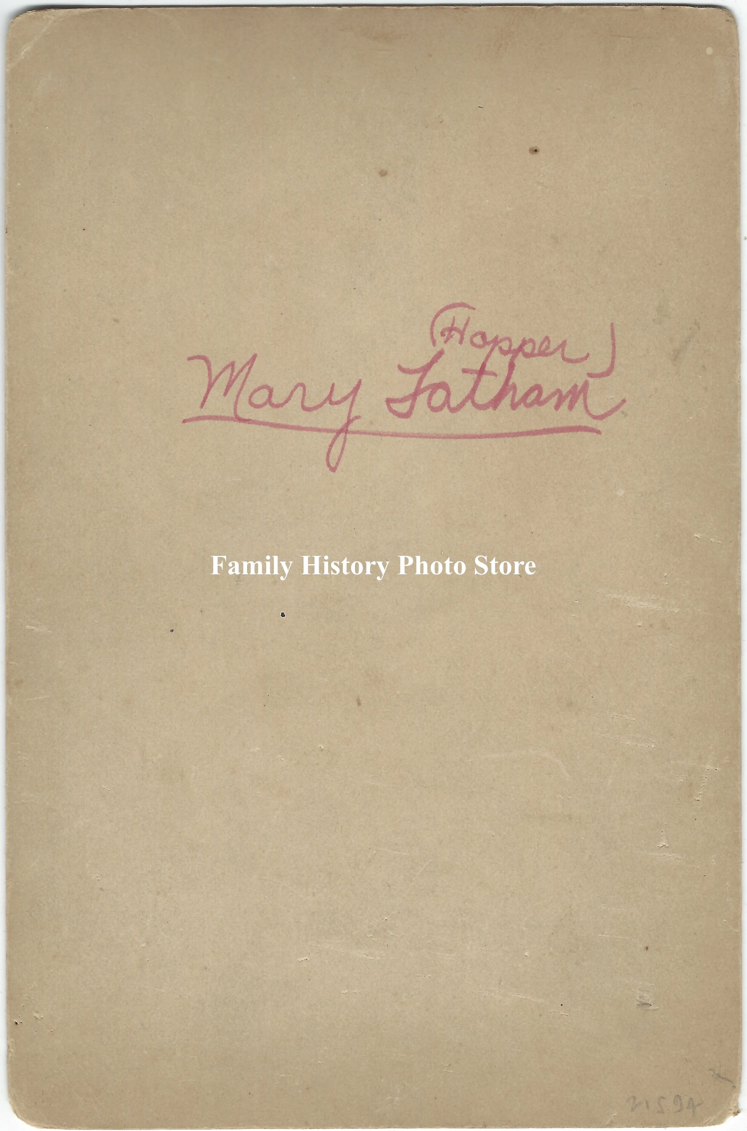 Mary Francis (Hopper) Latham