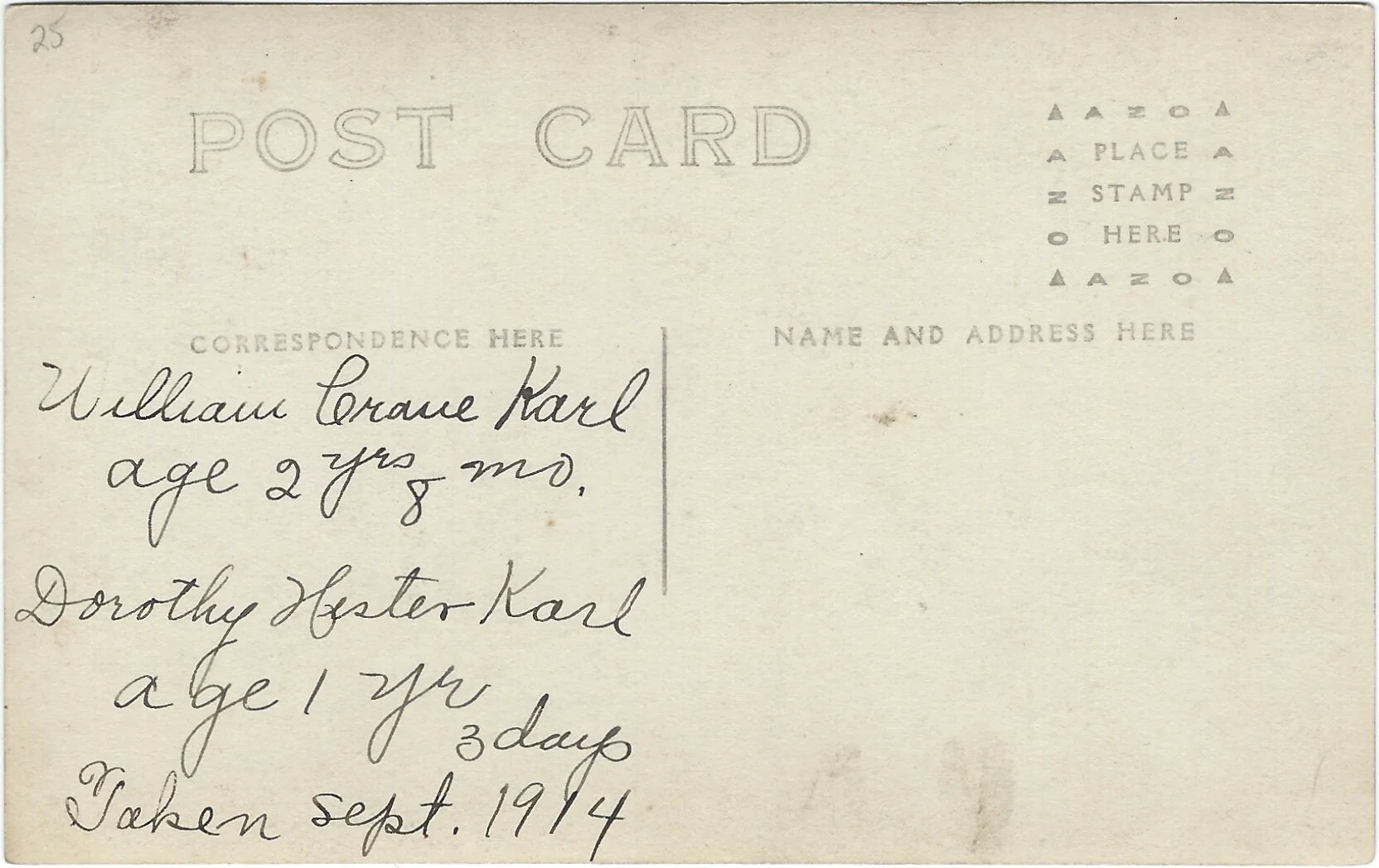 Dorothy Hester (Karl) Hollis