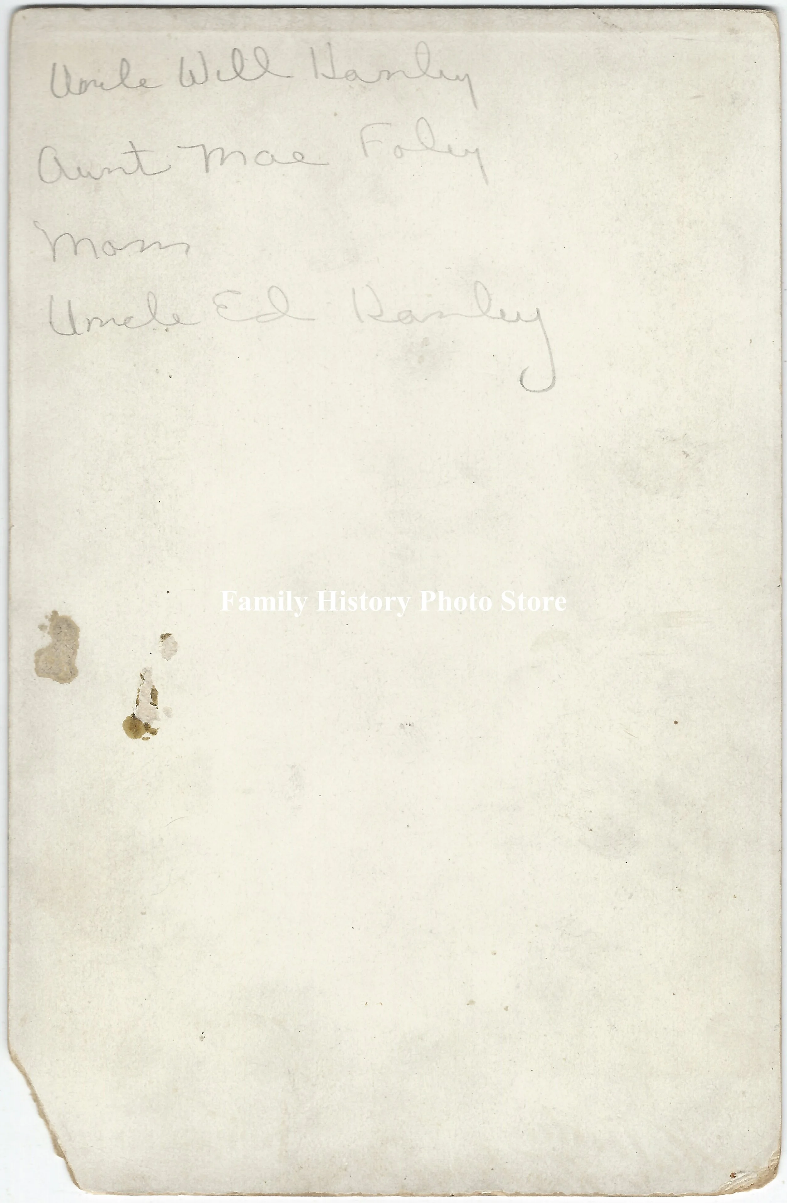 Mary 'Mae' (Hanley) Foley