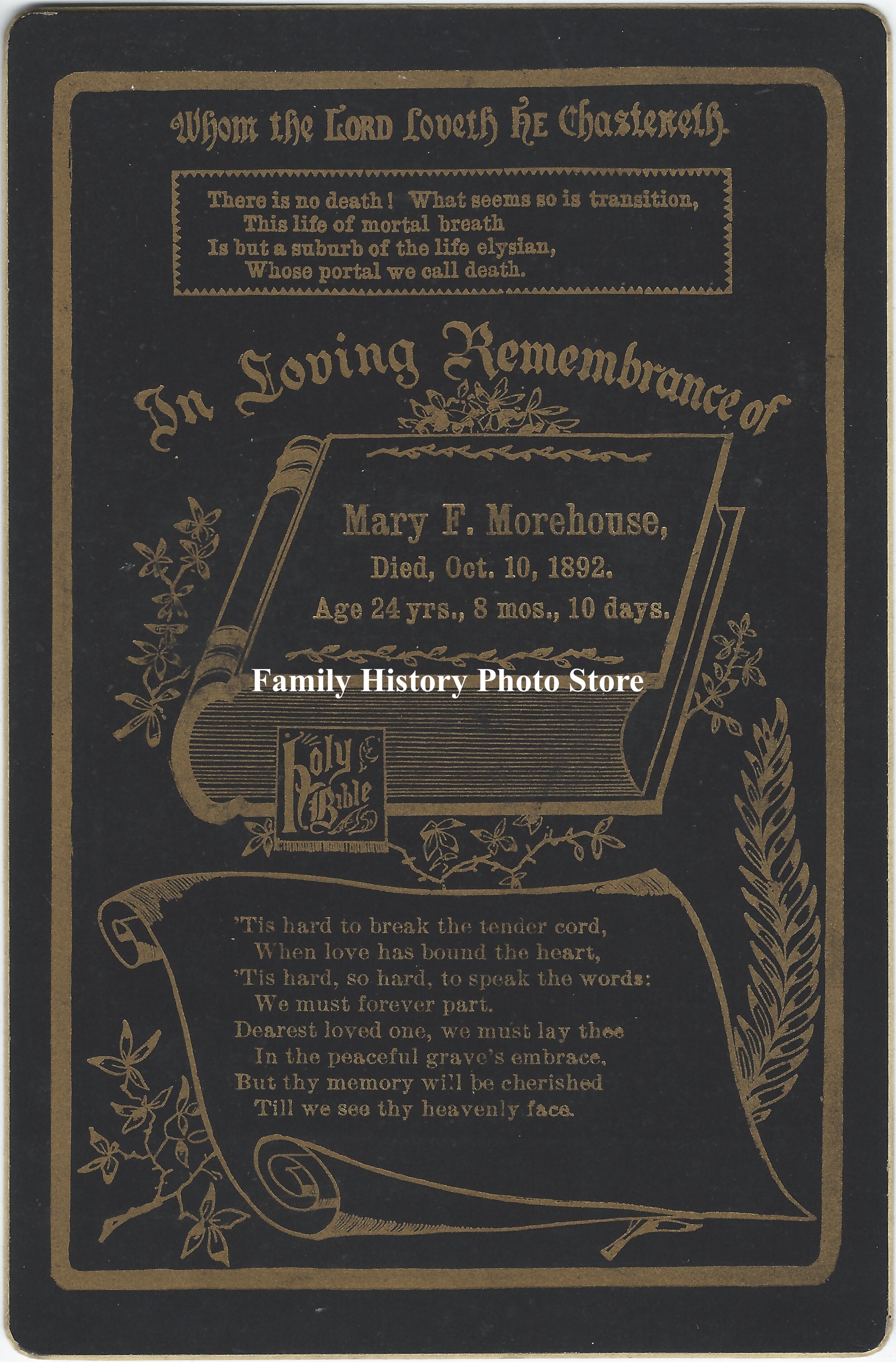 Mary (Flansburgh) Morehouse