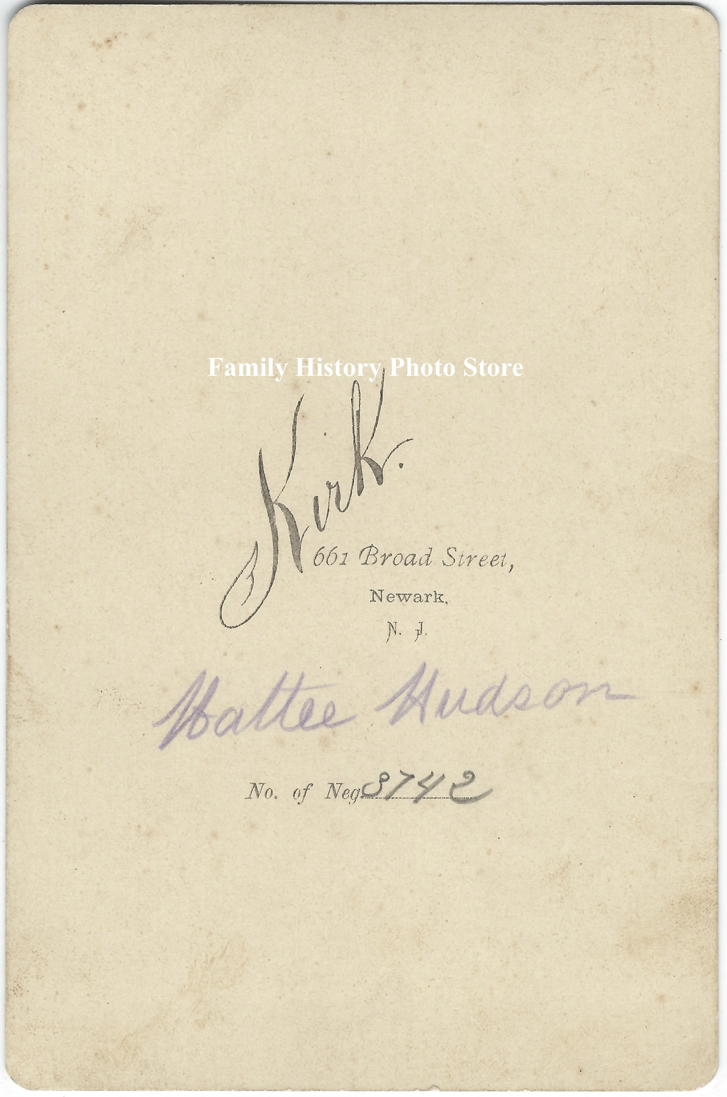 Hattie (Hudson) Decker