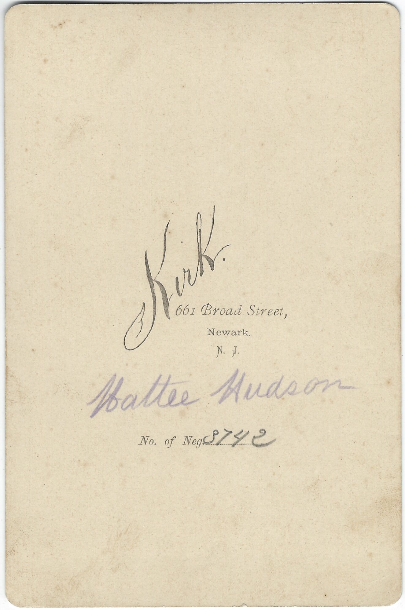 Hattie (Hudson) Decker