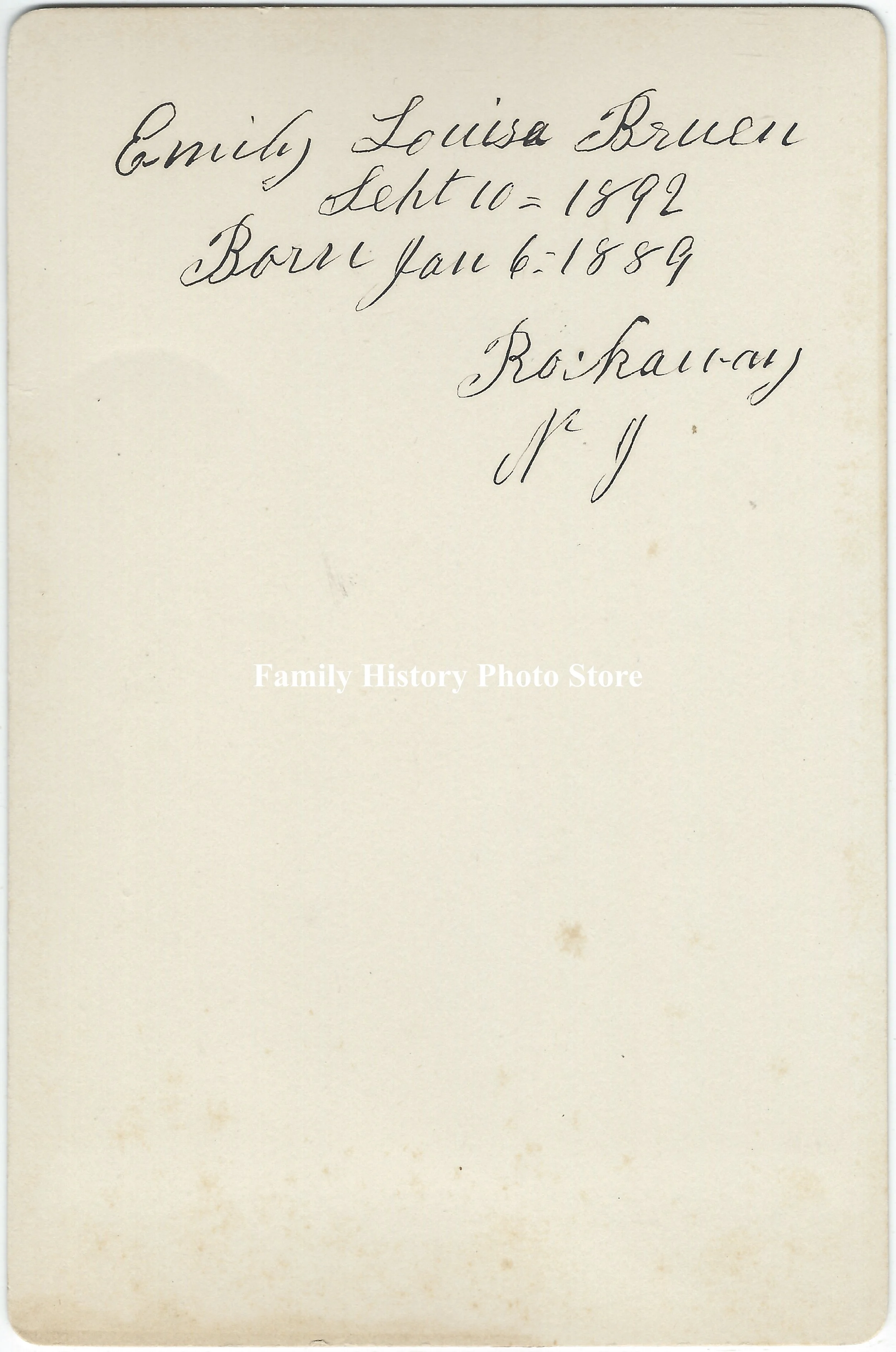 Emily Louisa (Bruen) Root