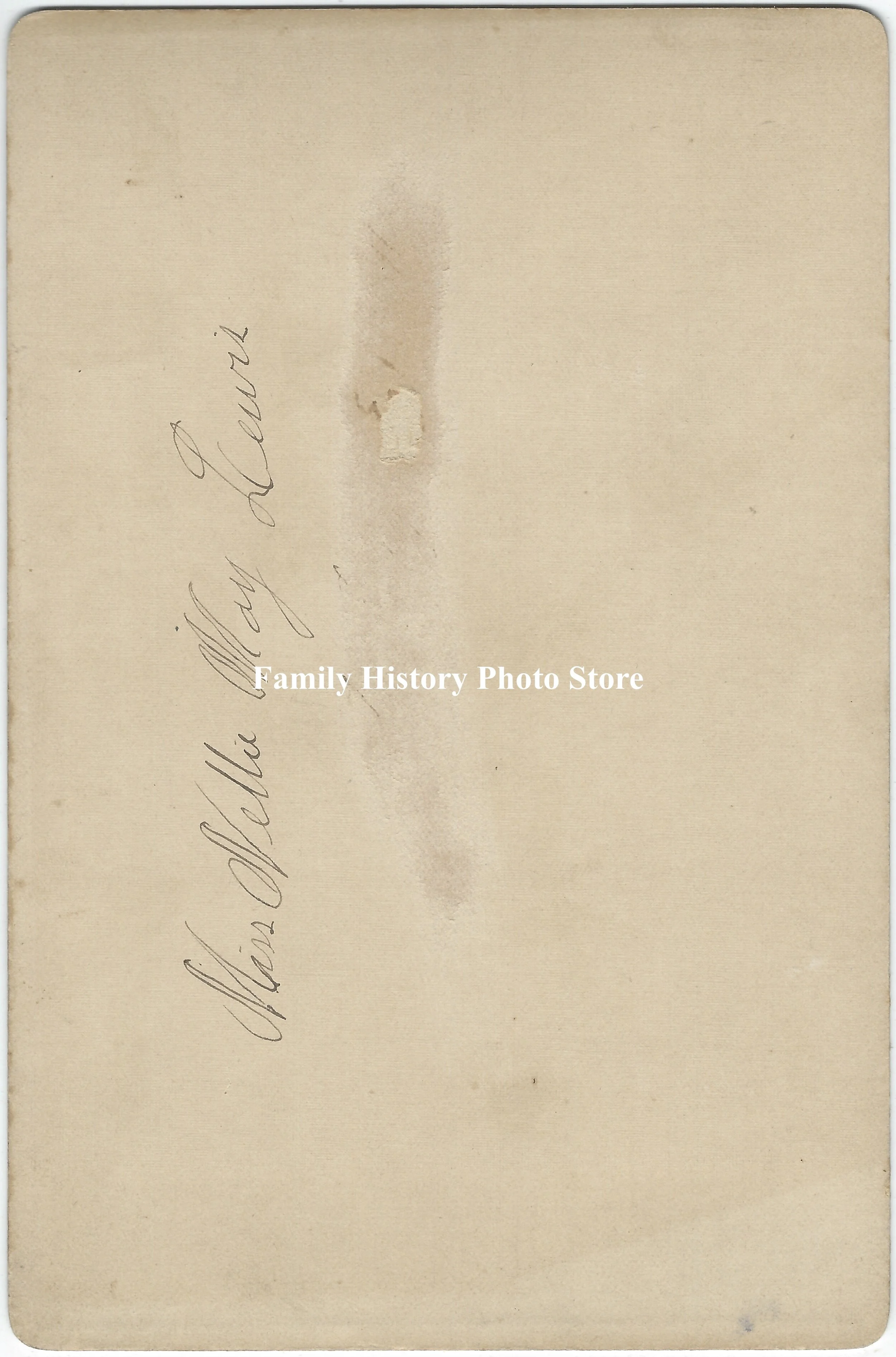 Nellie May 'Nettie' Lewis