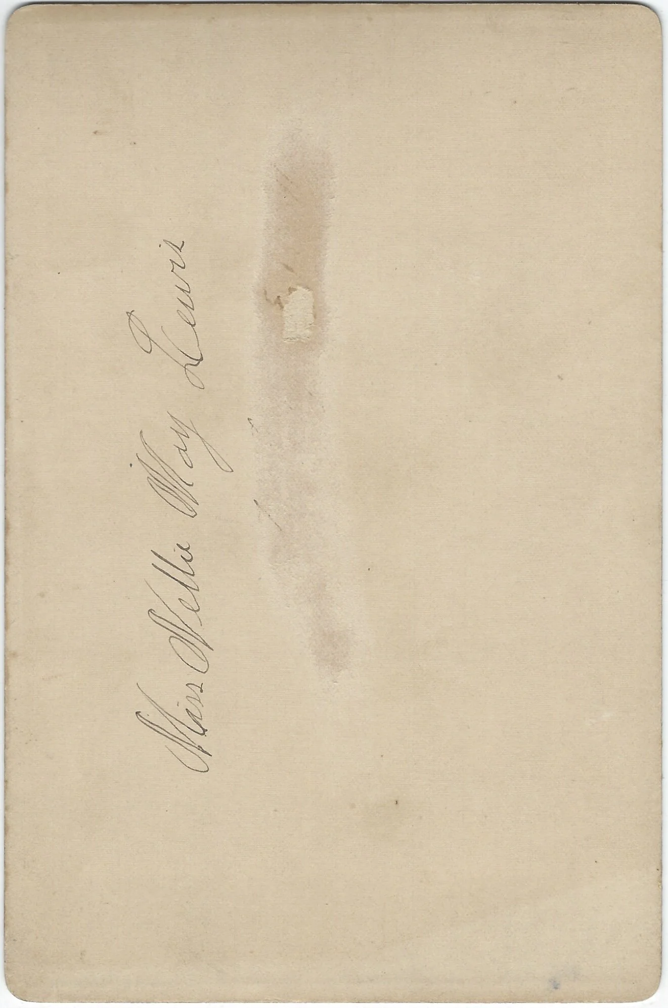 Nellie May 'Nettie' Lewis