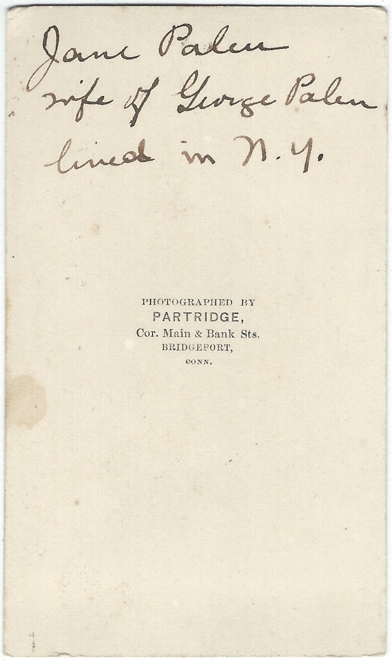 Jane Rebecca (Reed) Palen