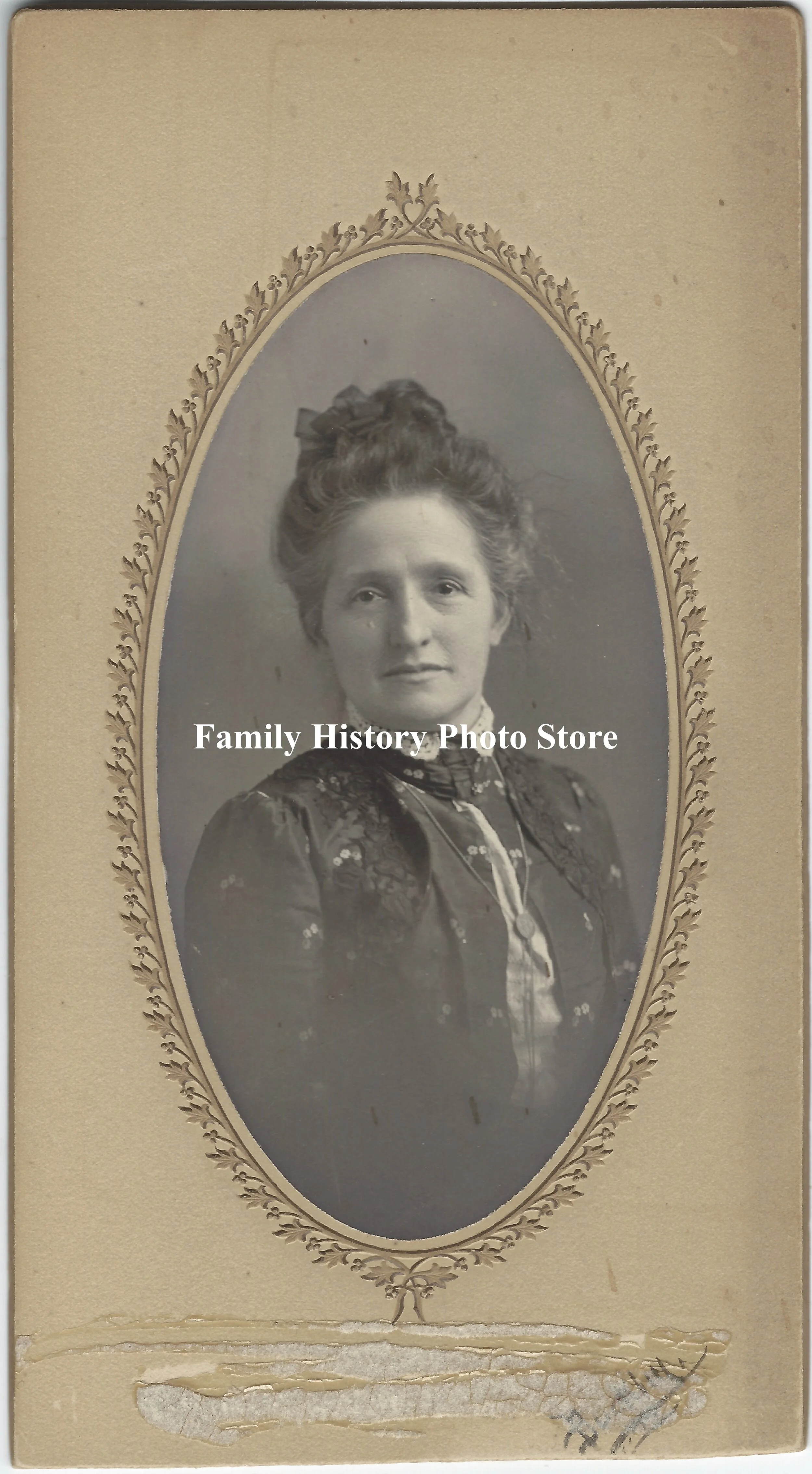 Frances (Judd) Burroughs